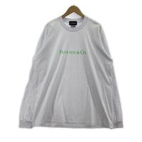 長袖Tシャツ MAJOGARY PROCLUB 白 ホワイト
