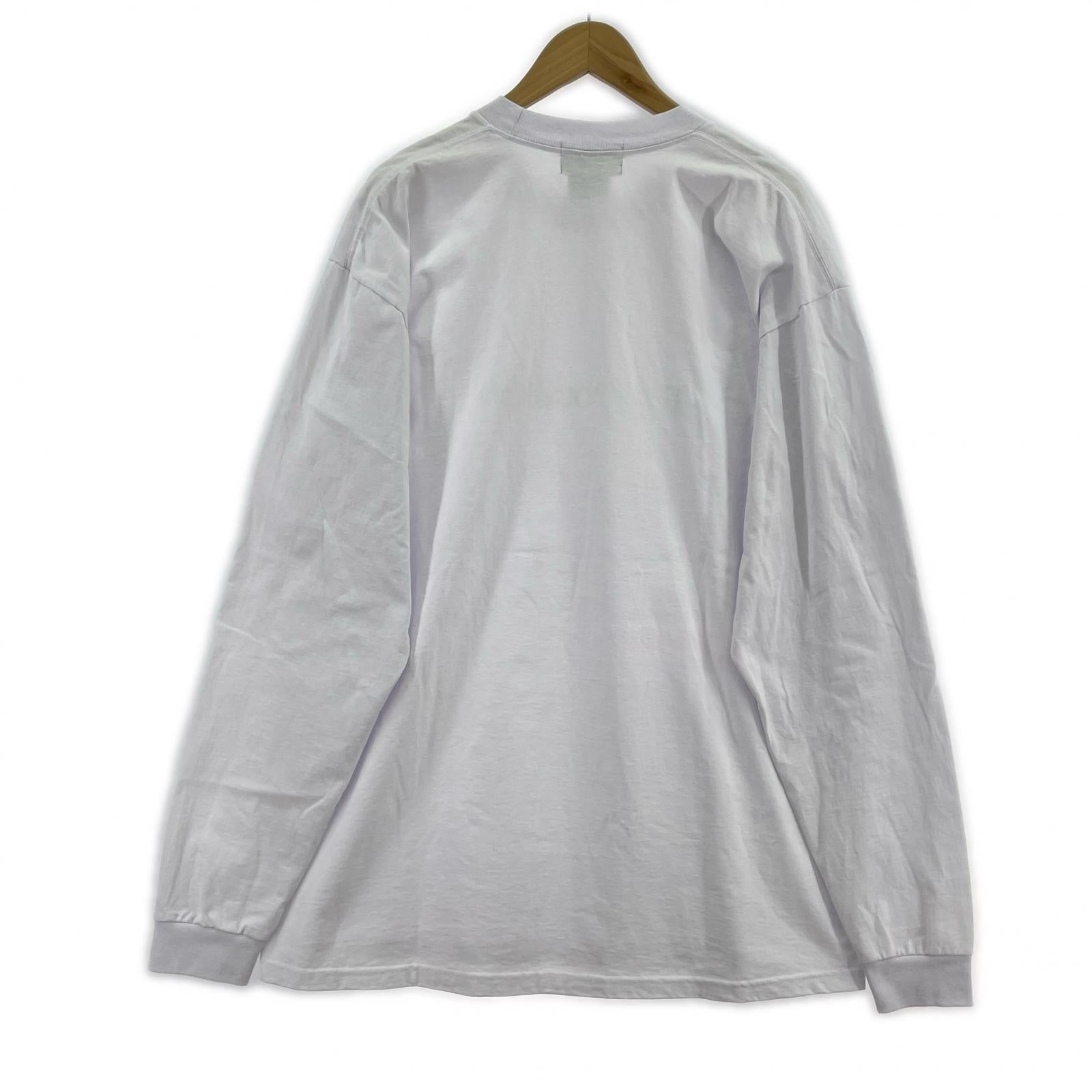 長袖Tシャツ MAJOGARY PROCLUB 白 ホワイト