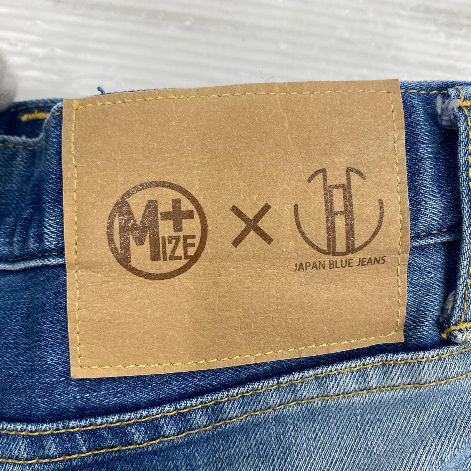 デニムパンツ MAKi+IZE Japan Blue Jeans L ブルー