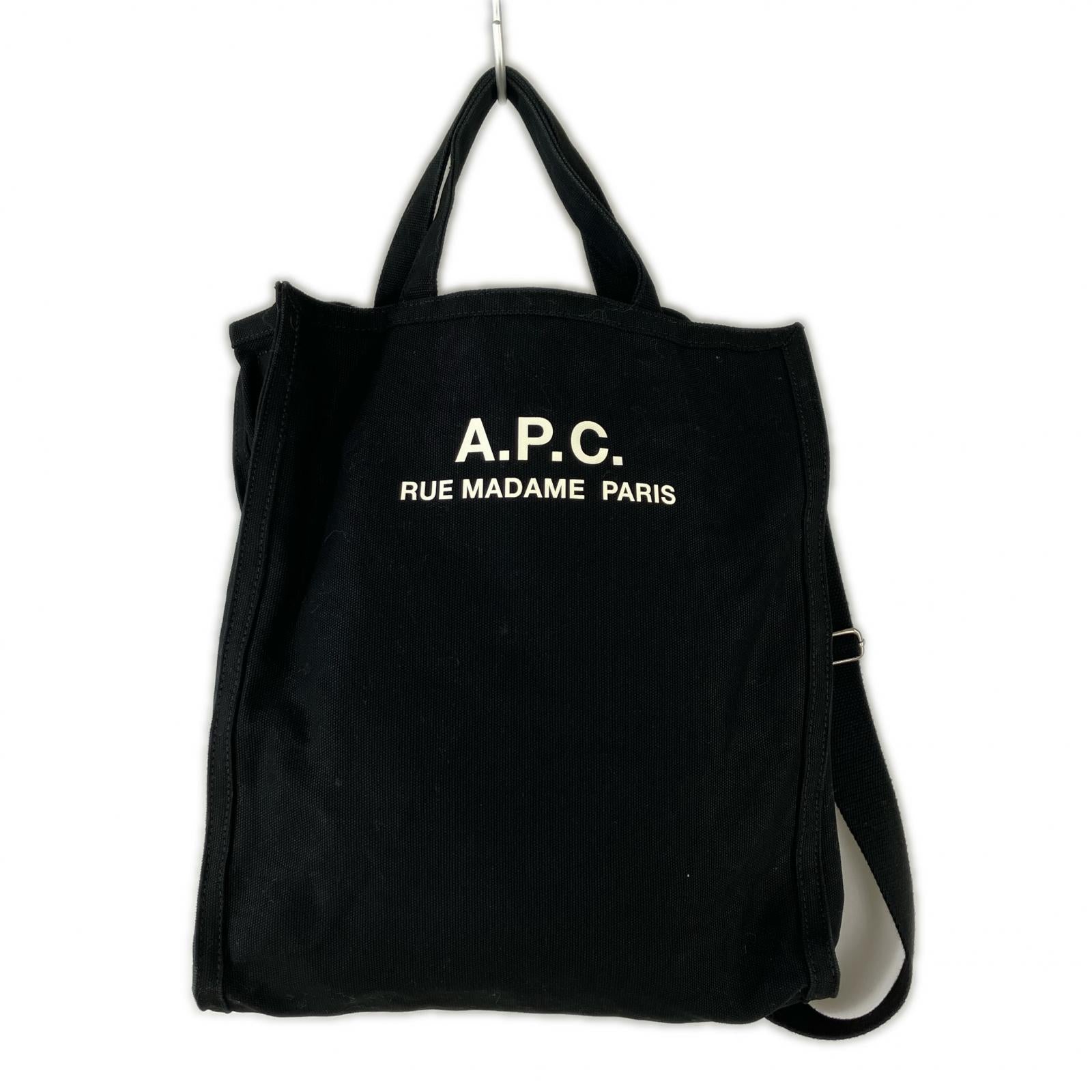 その他バッグ Recuperation Shopping Tote BLACK ブラック
