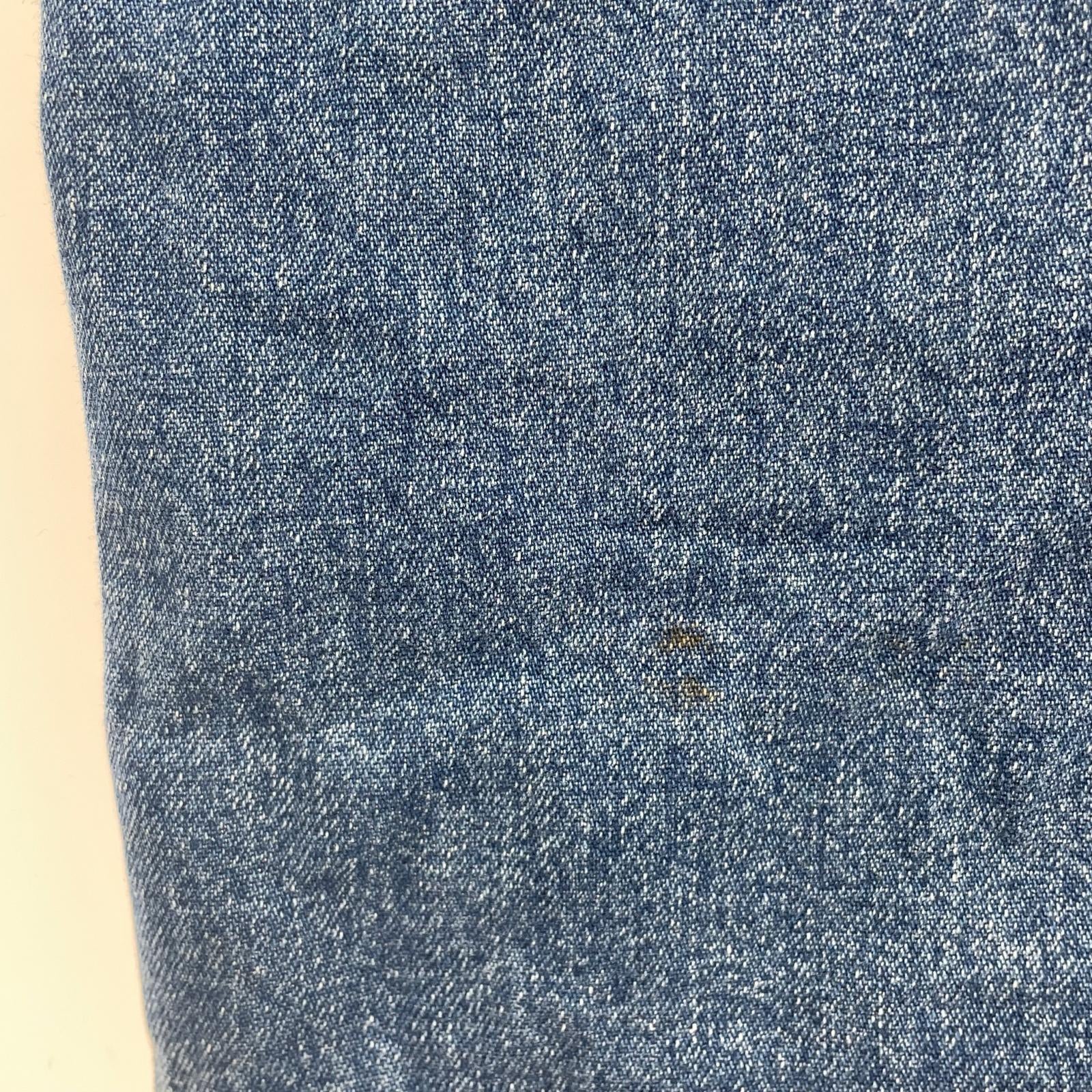 デニムパンツ simple pants ペインター ブルー