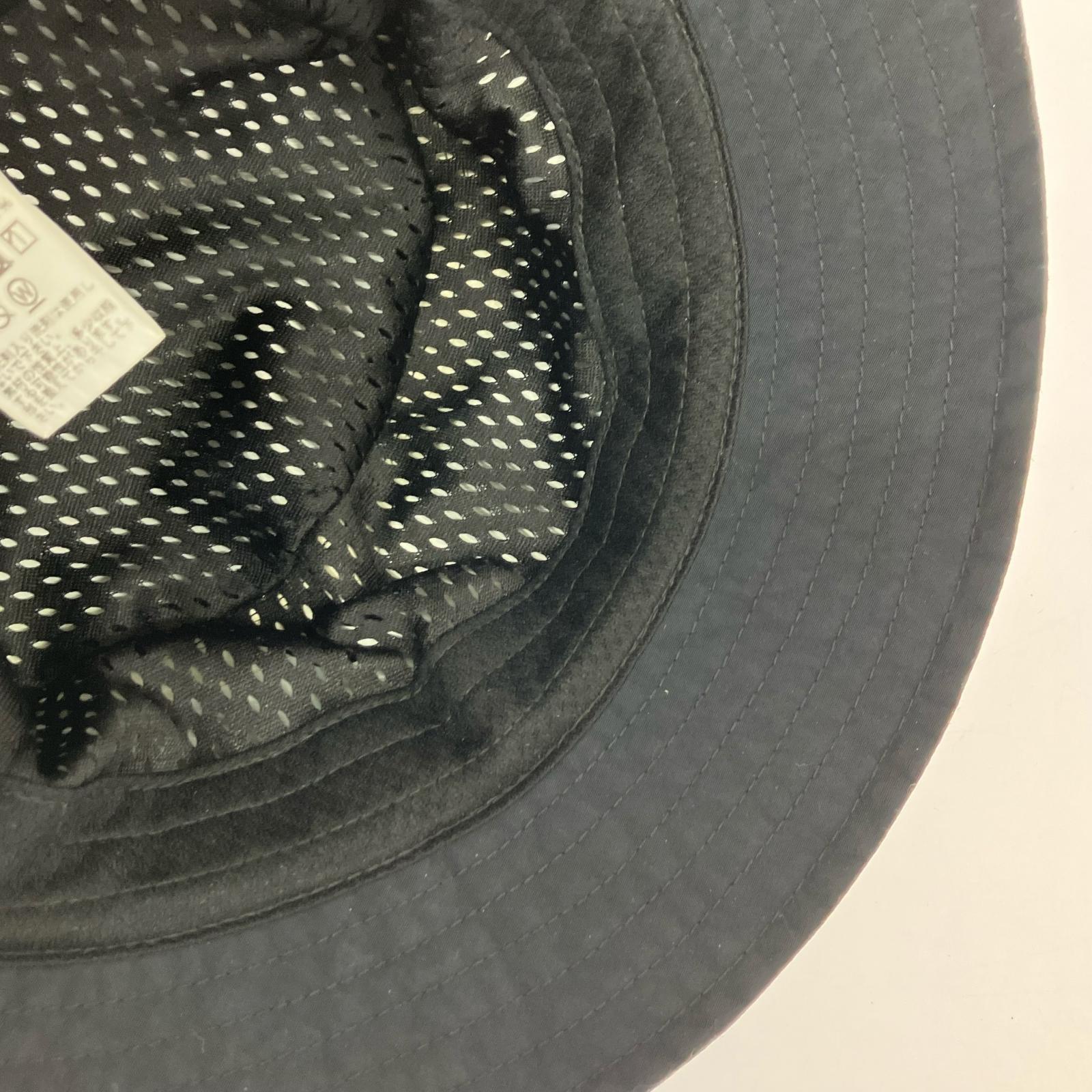 ハット WP CAMP HAT 黒 L ブラック