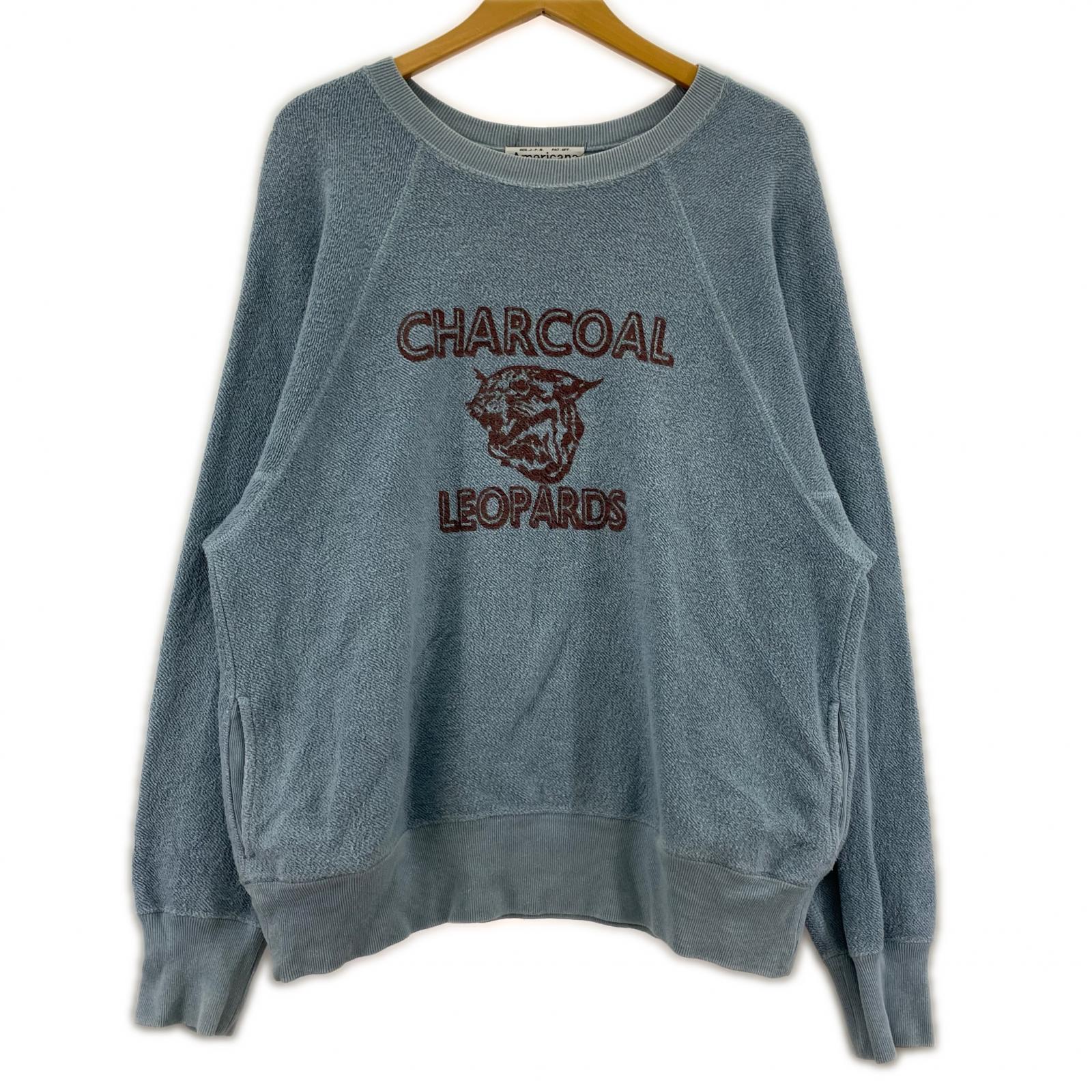 スウェット LEOPARDS/S.blue M