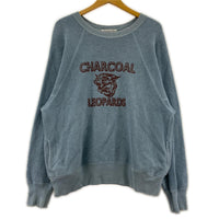 スウェット LEOPARDS/S.blue M