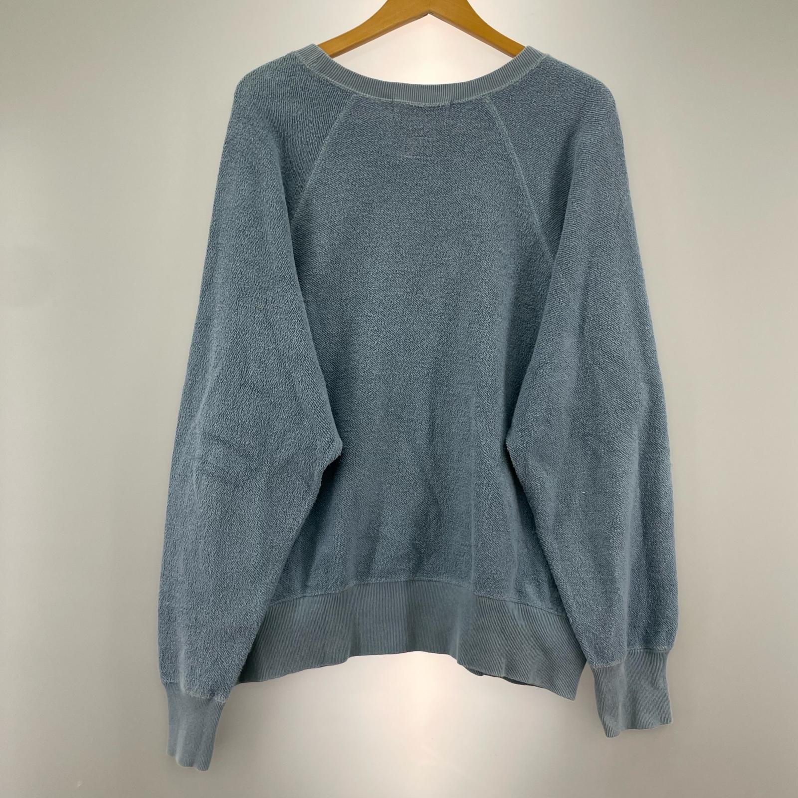 スウェット LEOPARDS/S.blue M