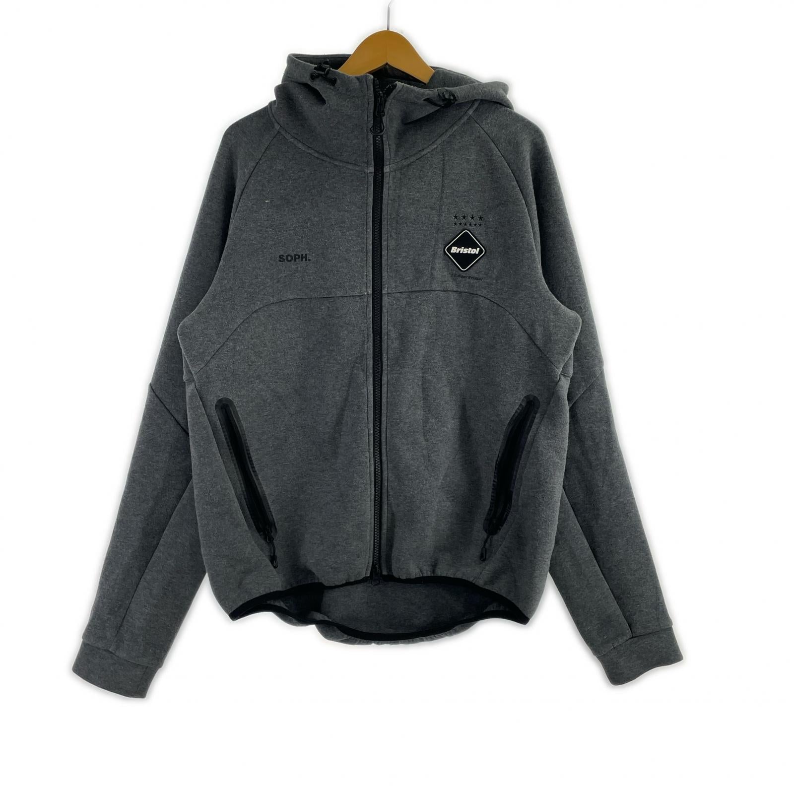 パーカー F.C.Real Bristol パーカー S グレー