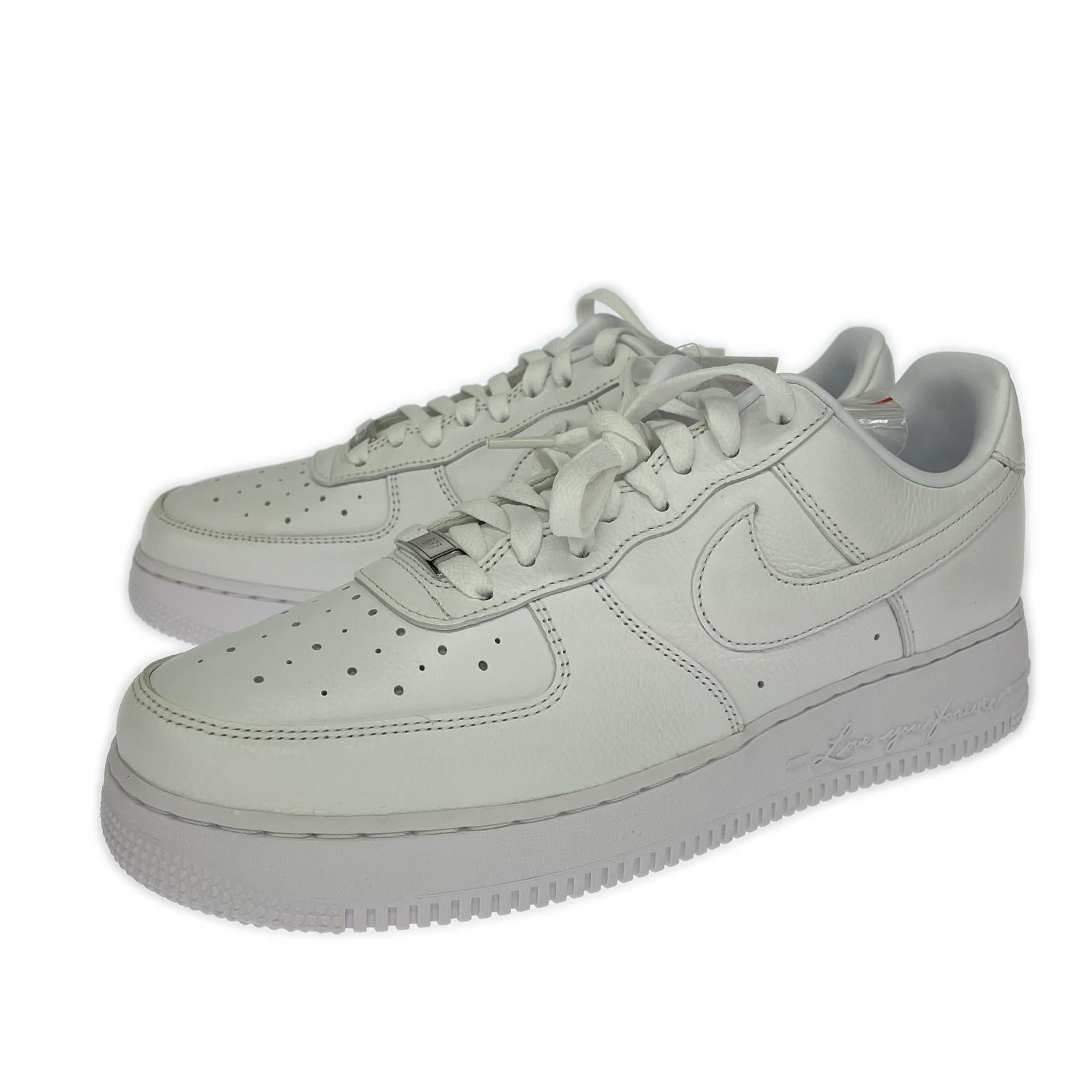 スニーカー ×NOCTA AIR FORCE 1 LOW LOVE YOU FOREVER 28cm (US10 UK9 1/2 EU46) ホワイト