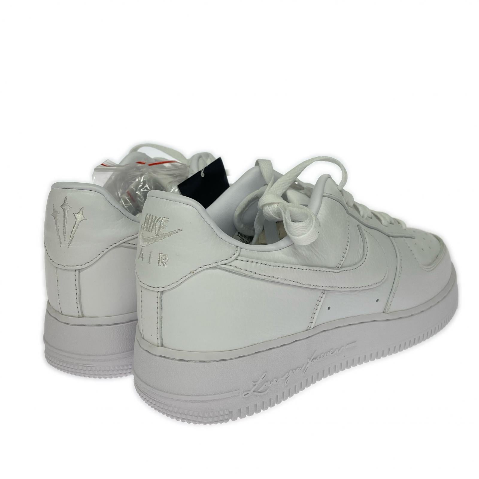 スニーカー ×NOCTA AIR FORCE 1 LOW LOVE YOU FOREVER 28cm (US10 UK9 1/2 EU46) ホワイト