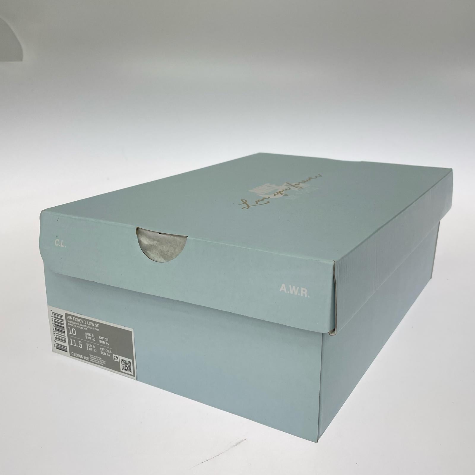 スニーカー ×NOCTA AIR FORCE 1 LOW LOVE YOU FOREVER 28cm (US10 UK9 1/2 EU46) ホワイト