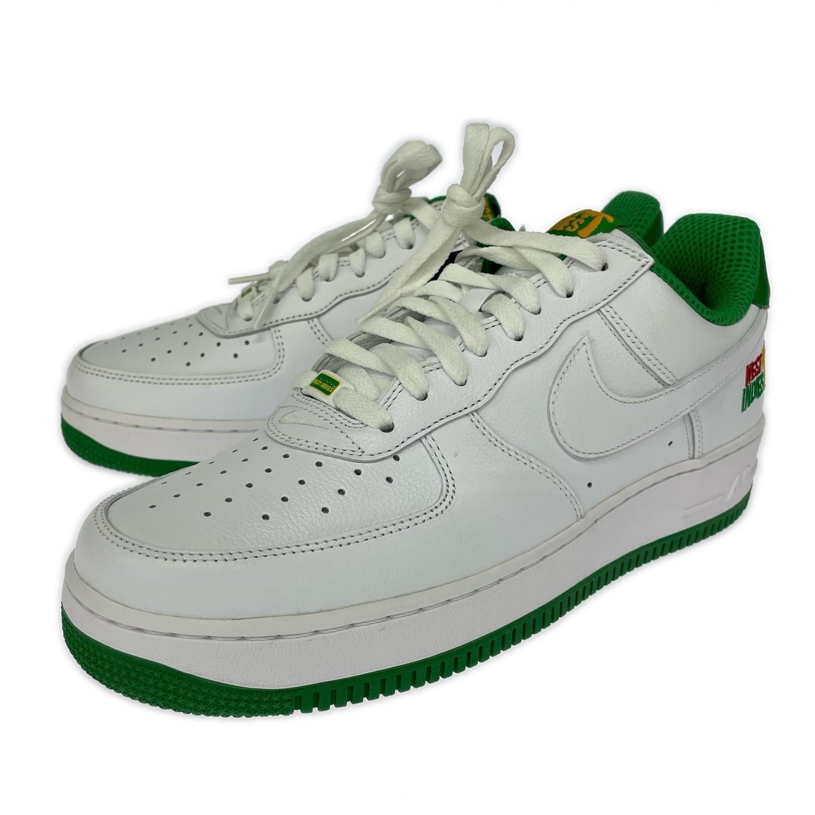 スニーカー AIR FORCE 1 LOW RETRO QS West Indies 28cm (US10 UK9 1/2 EU46) ホワイト