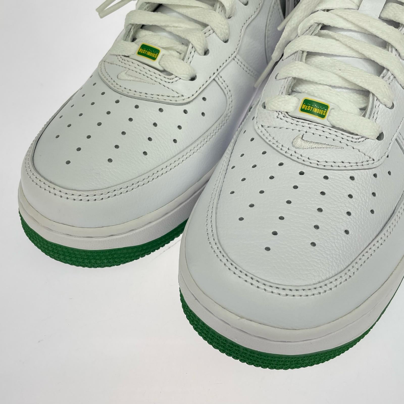 スニーカー AIR FORCE 1 LOW RETRO QS West Indies 28cm (US10 UK9 1/2 EU46) ホワイト
