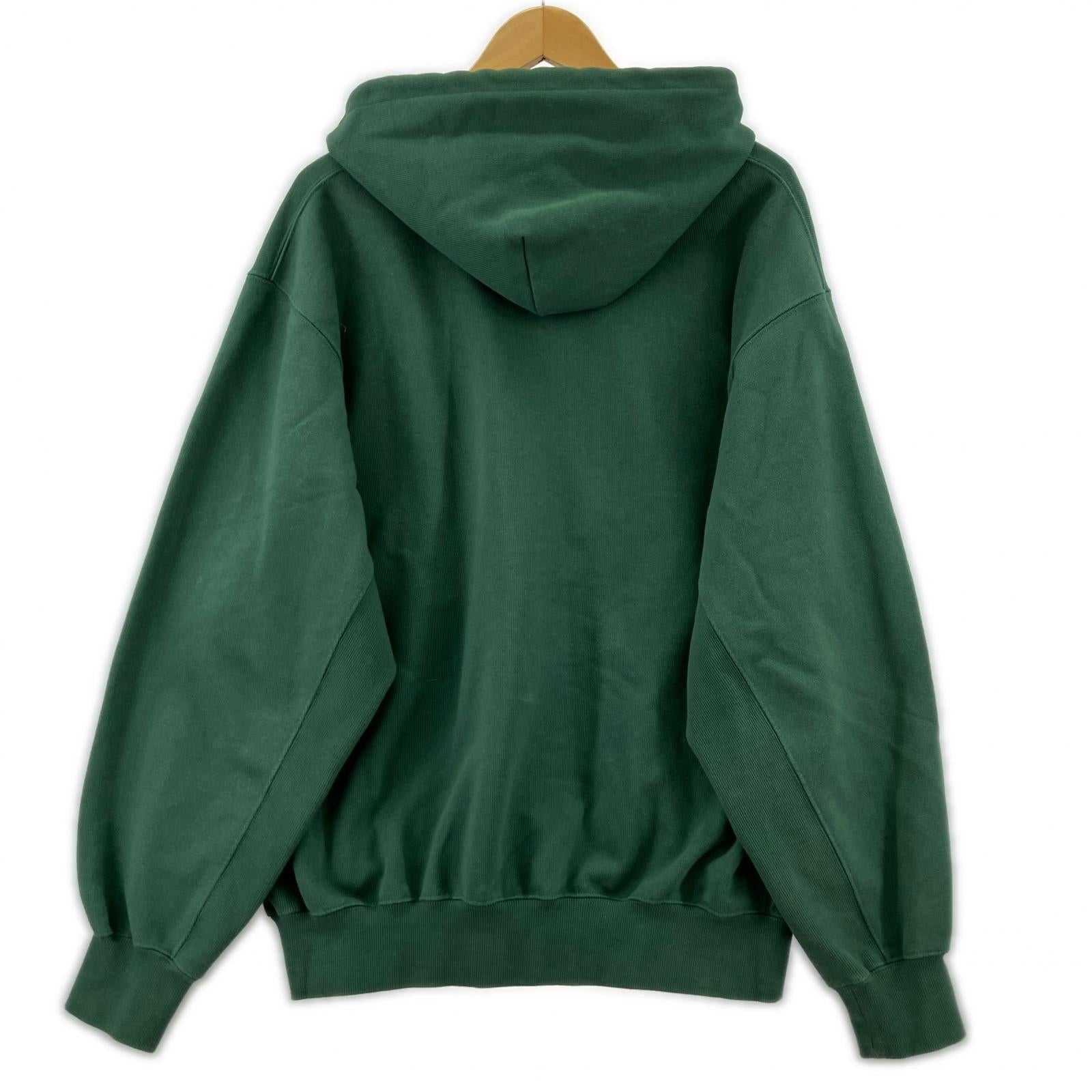 パーカー LQQK STUDIO 緑(L) L グリーン