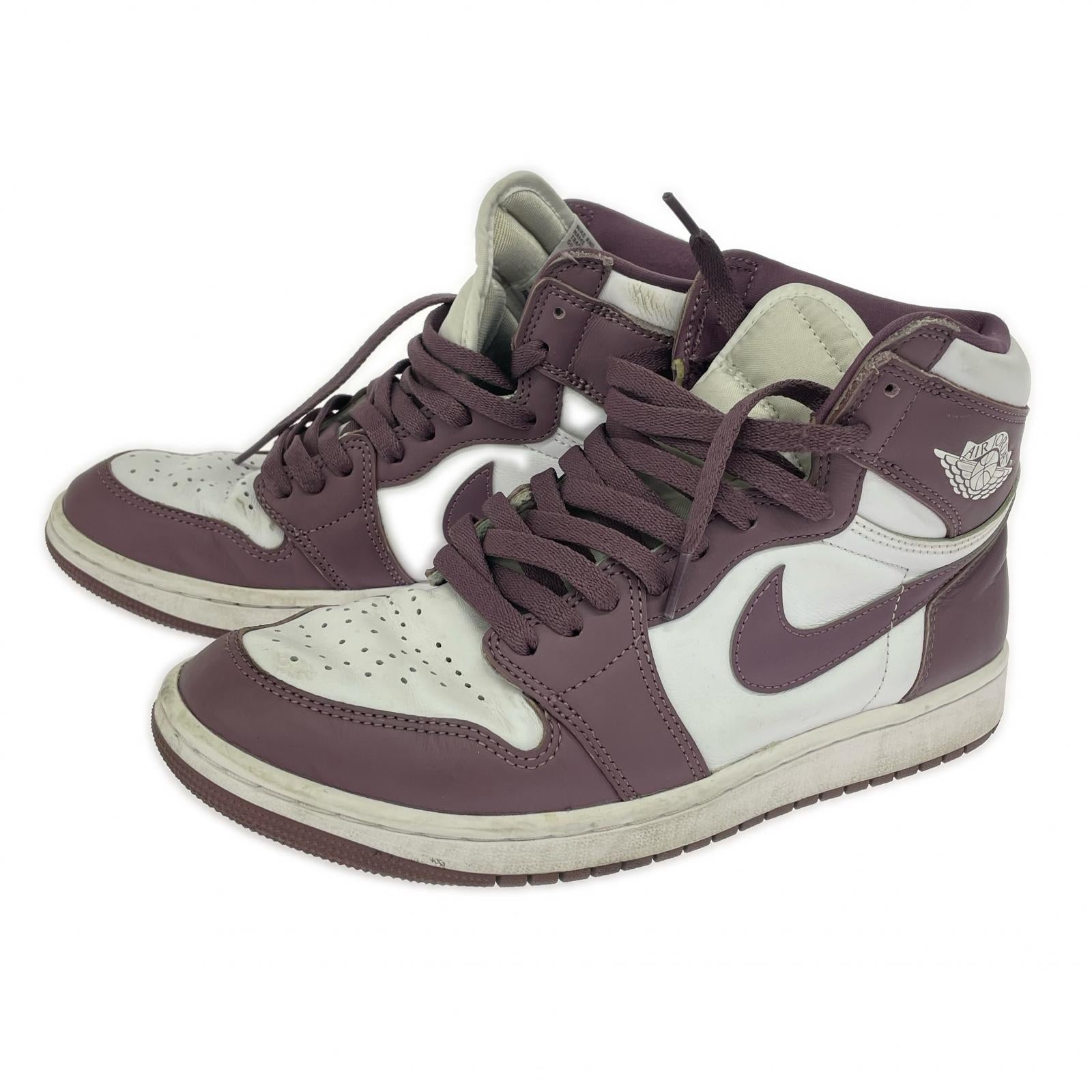 スニーカー AIR JORDAN 1 RETRO HIGH OG Mauve 27cm DZ5485-105 27cm (US9 UK8 1/2 EU44)