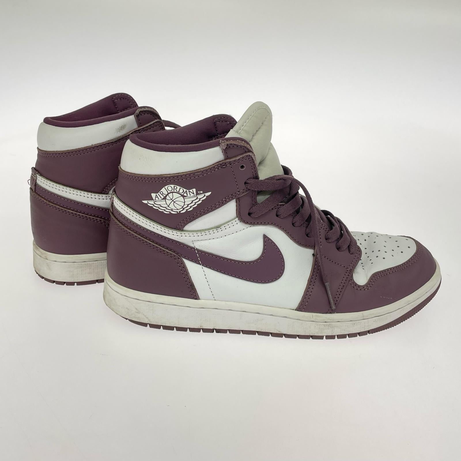 スニーカー AIR JORDAN 1 RETRO HIGH OG Mauve 27cm DZ5485-105 27cm (US9 UK8 1/2 EU44)