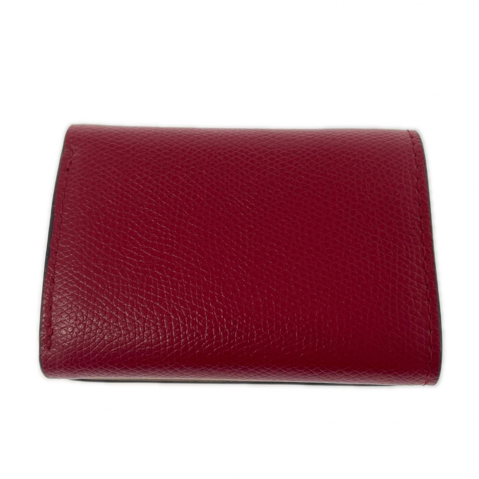 コンパクトウォレット CAMELIA COMPACT WALLET TRIFOLD