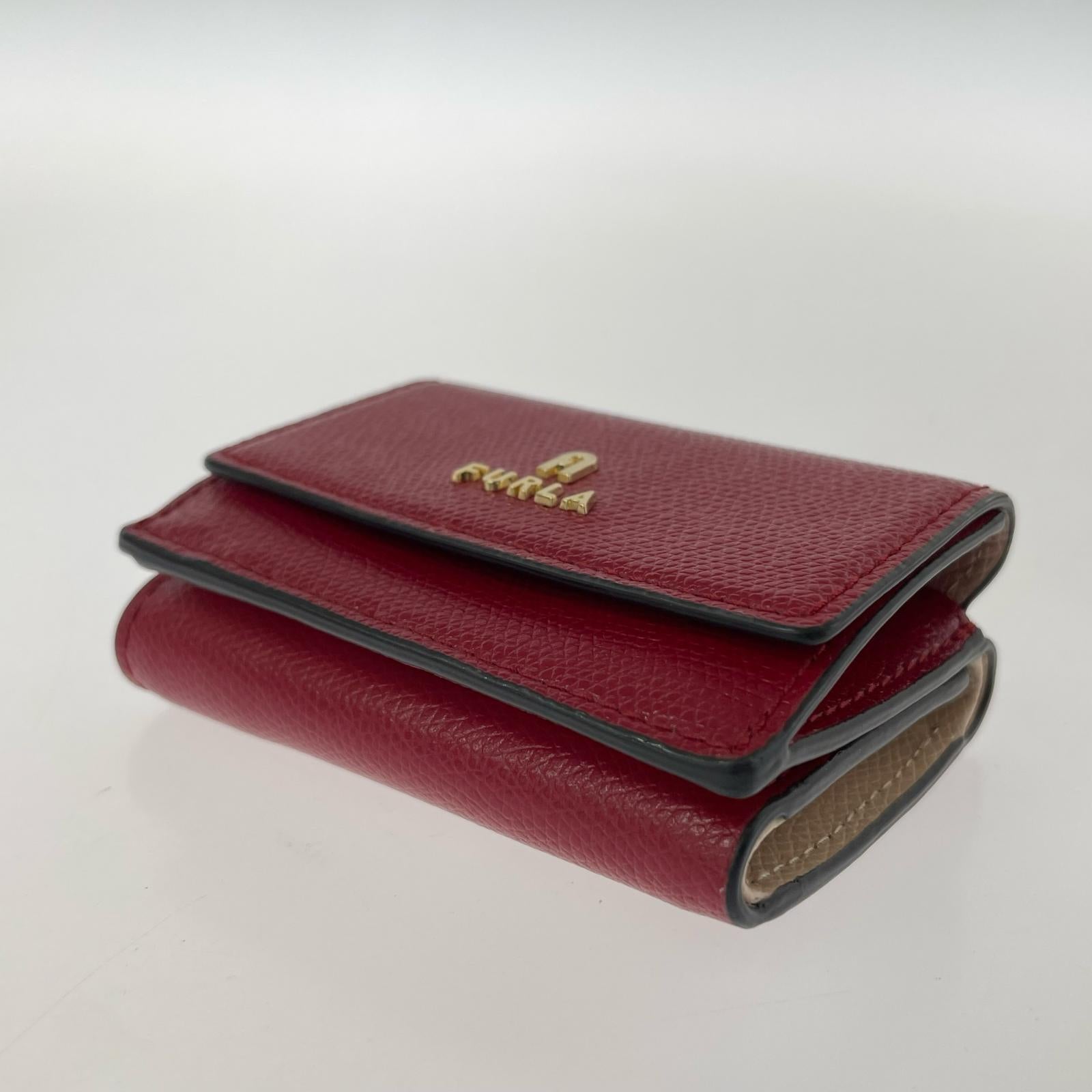 コンパクトウォレット CAMELIA COMPACT WALLET TRIFOLD