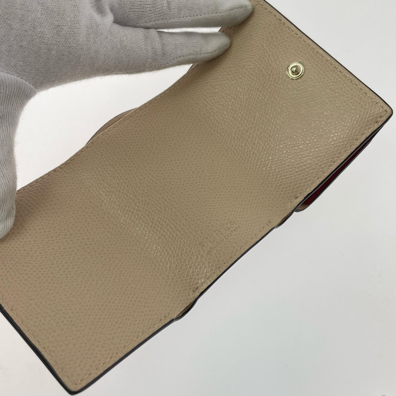 コンパクトウォレット CAMELIA COMPACT WALLET TRIFOLD