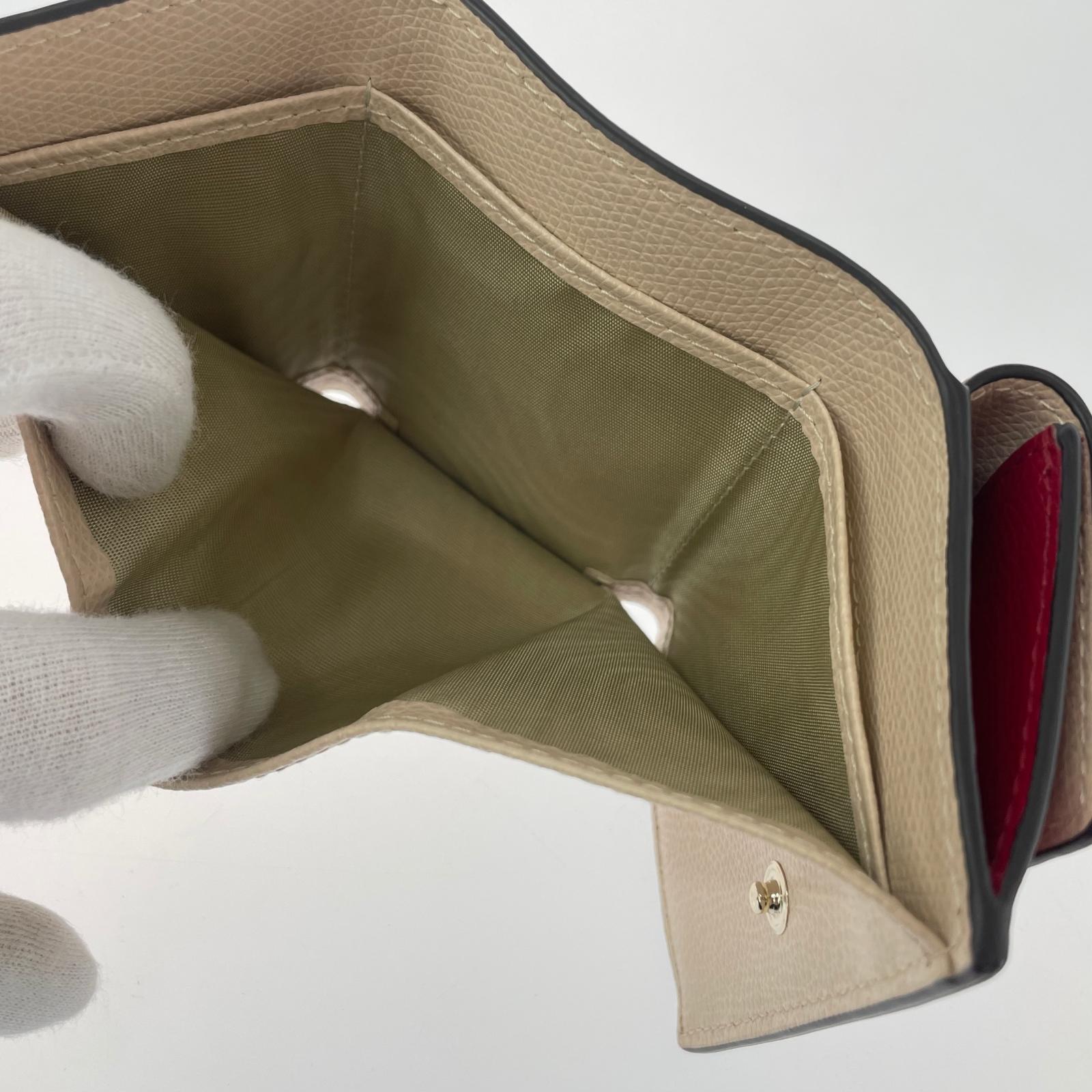 コンパクトウォレット CAMELIA COMPACT WALLET TRIFOLD