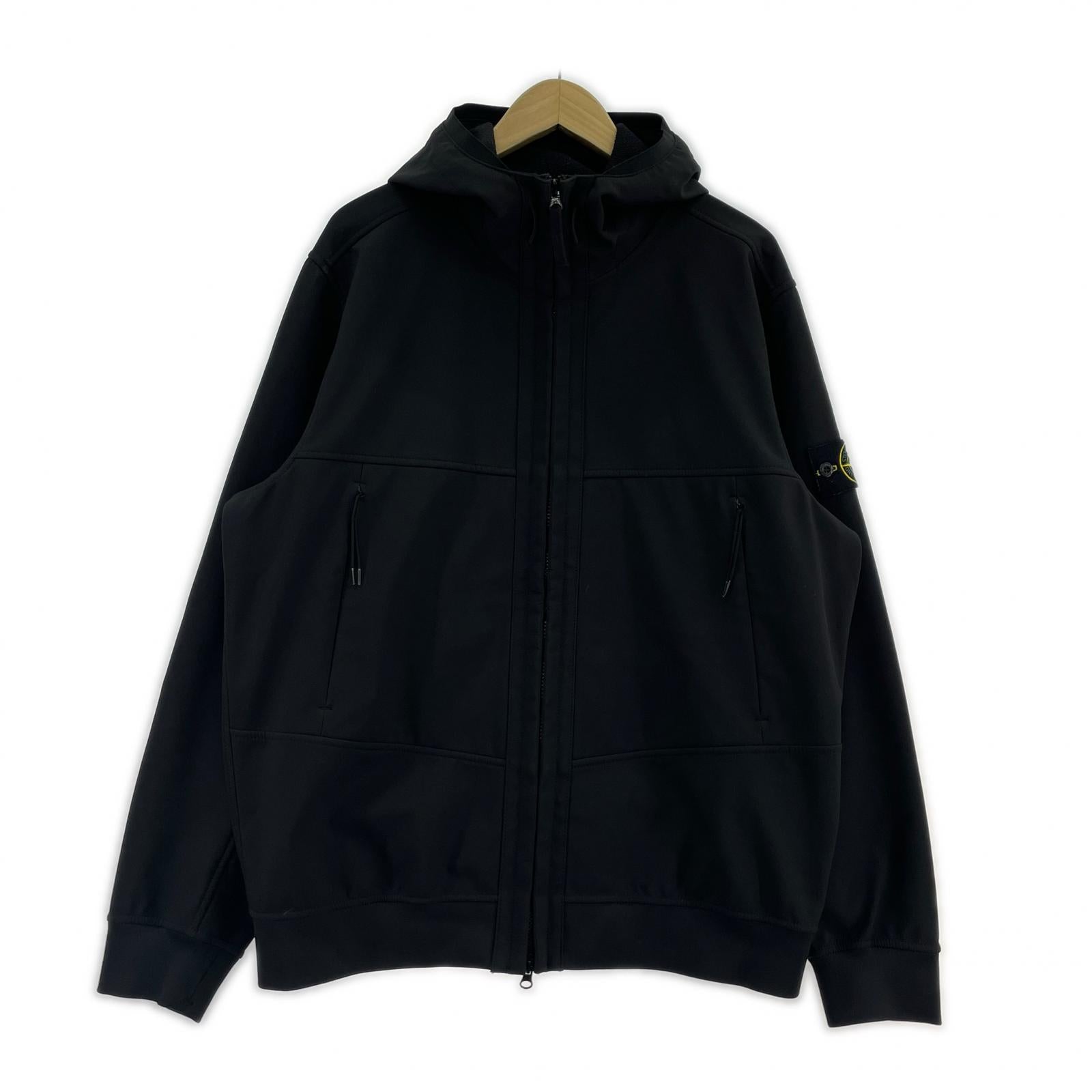 ジャケット SOFT SHELL-R JACKET (XL) 黒 ブラック
