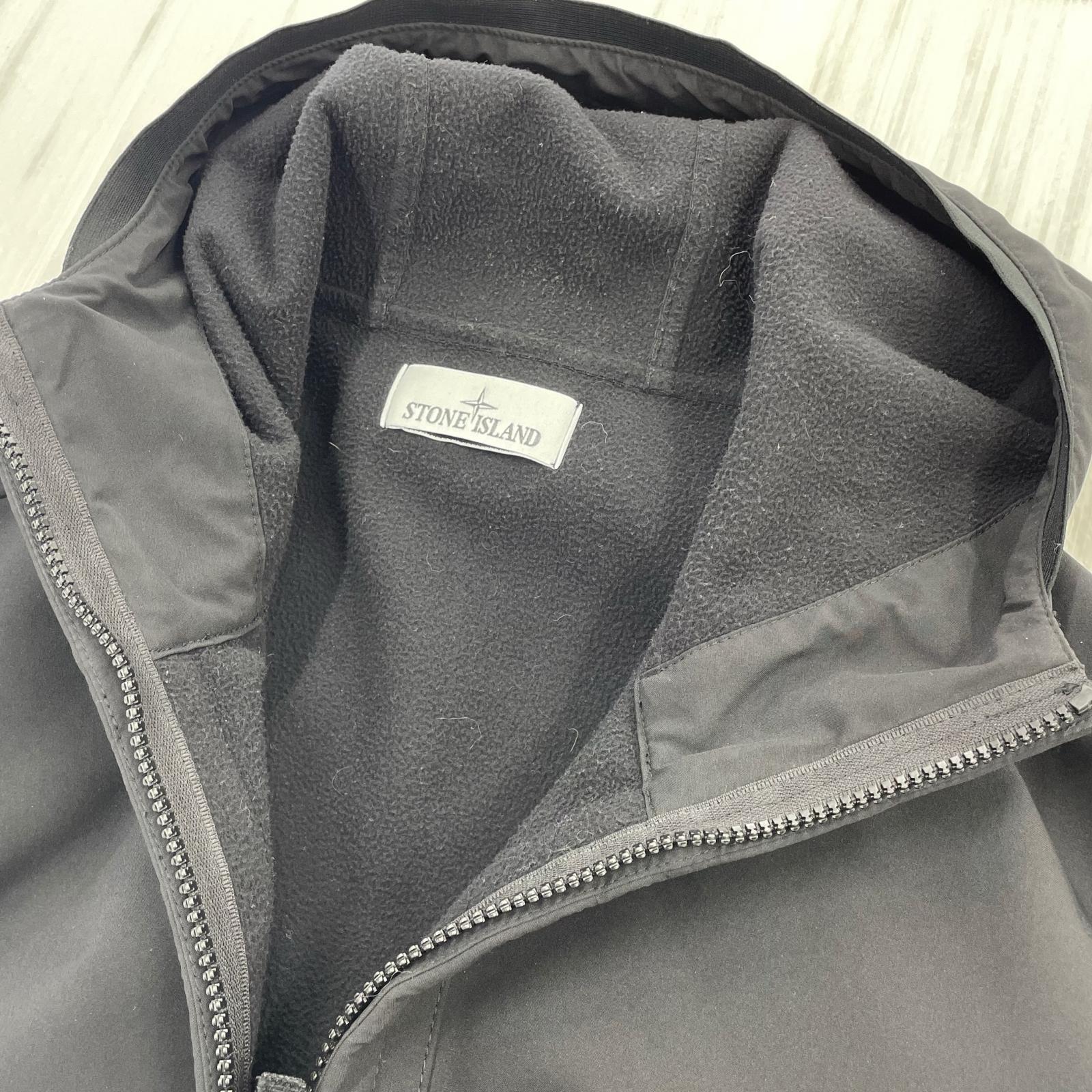 ジャケット SOFT SHELL-R JACKET (XL) 黒 ブラック