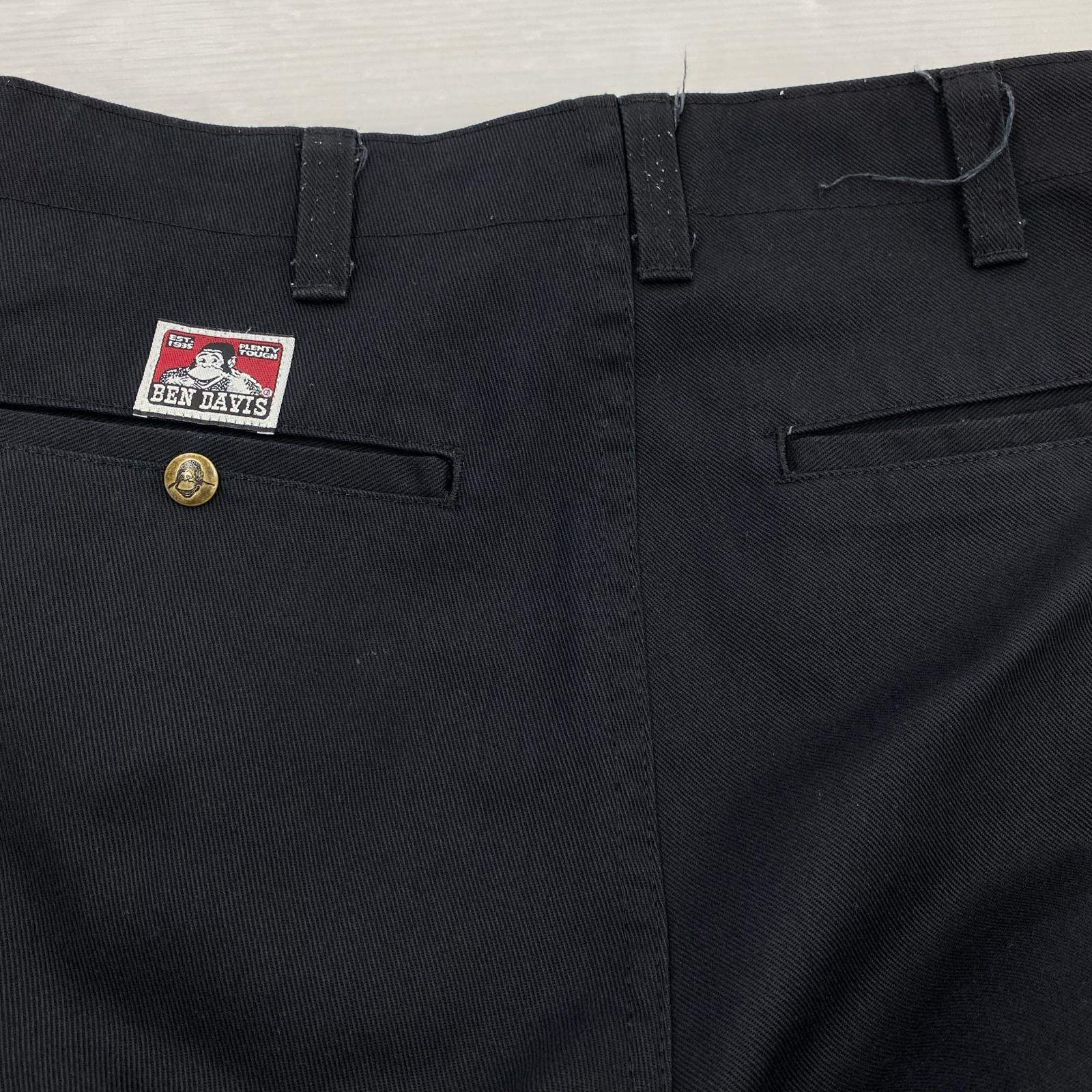 パンツ 00s フリスコパンツ 黒 W31 ブラック