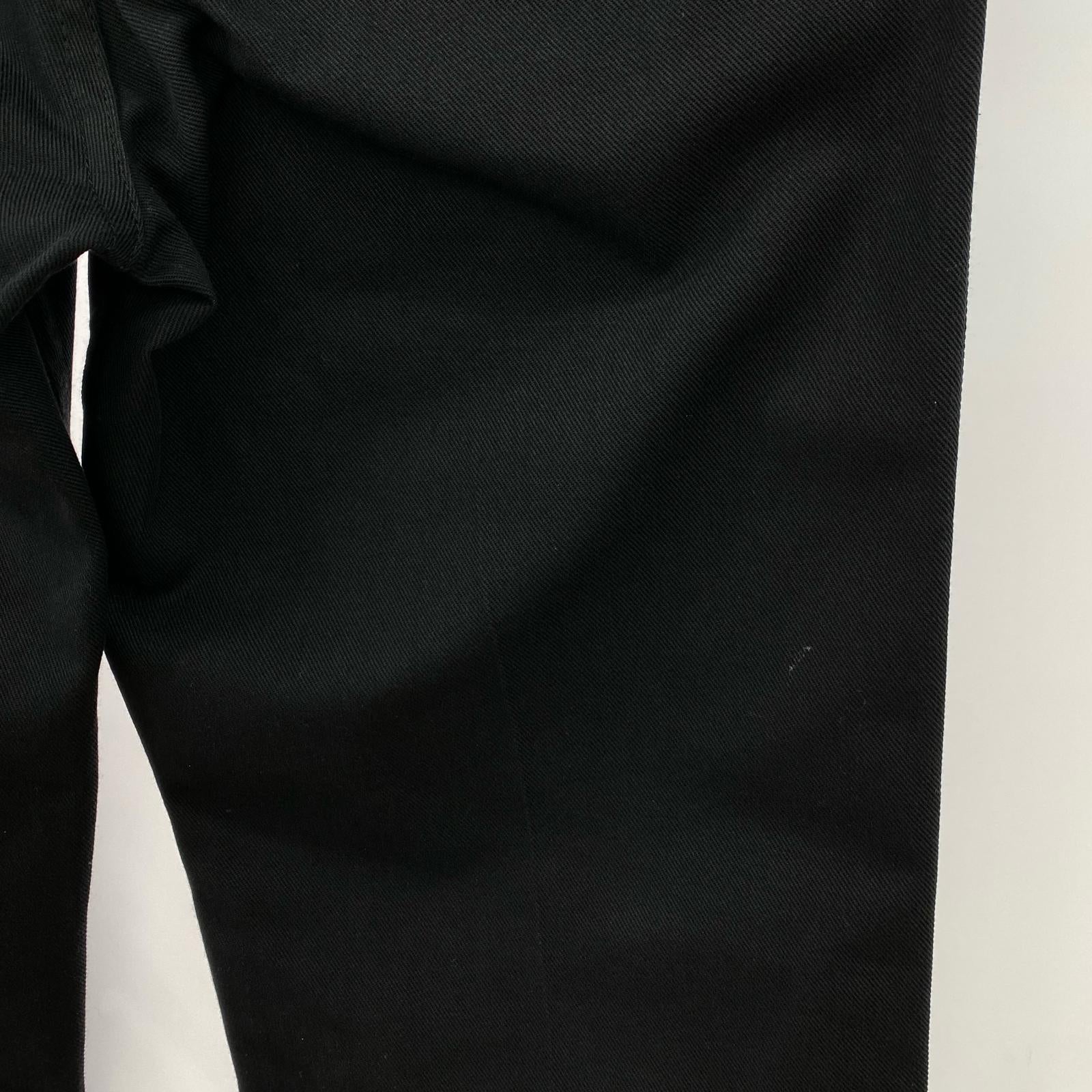 パンツ 00s フリスコパンツ 黒 W31 ブラック