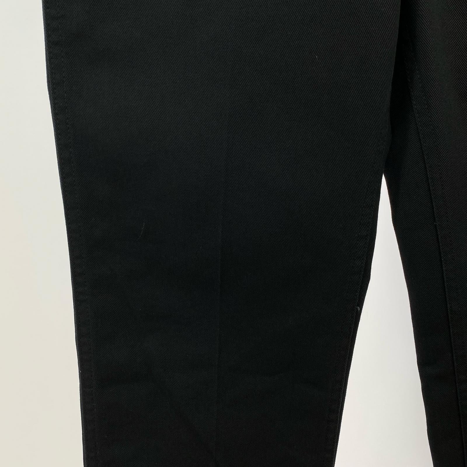 パンツ 00s フリスコパンツ 黒 W31 ブラック