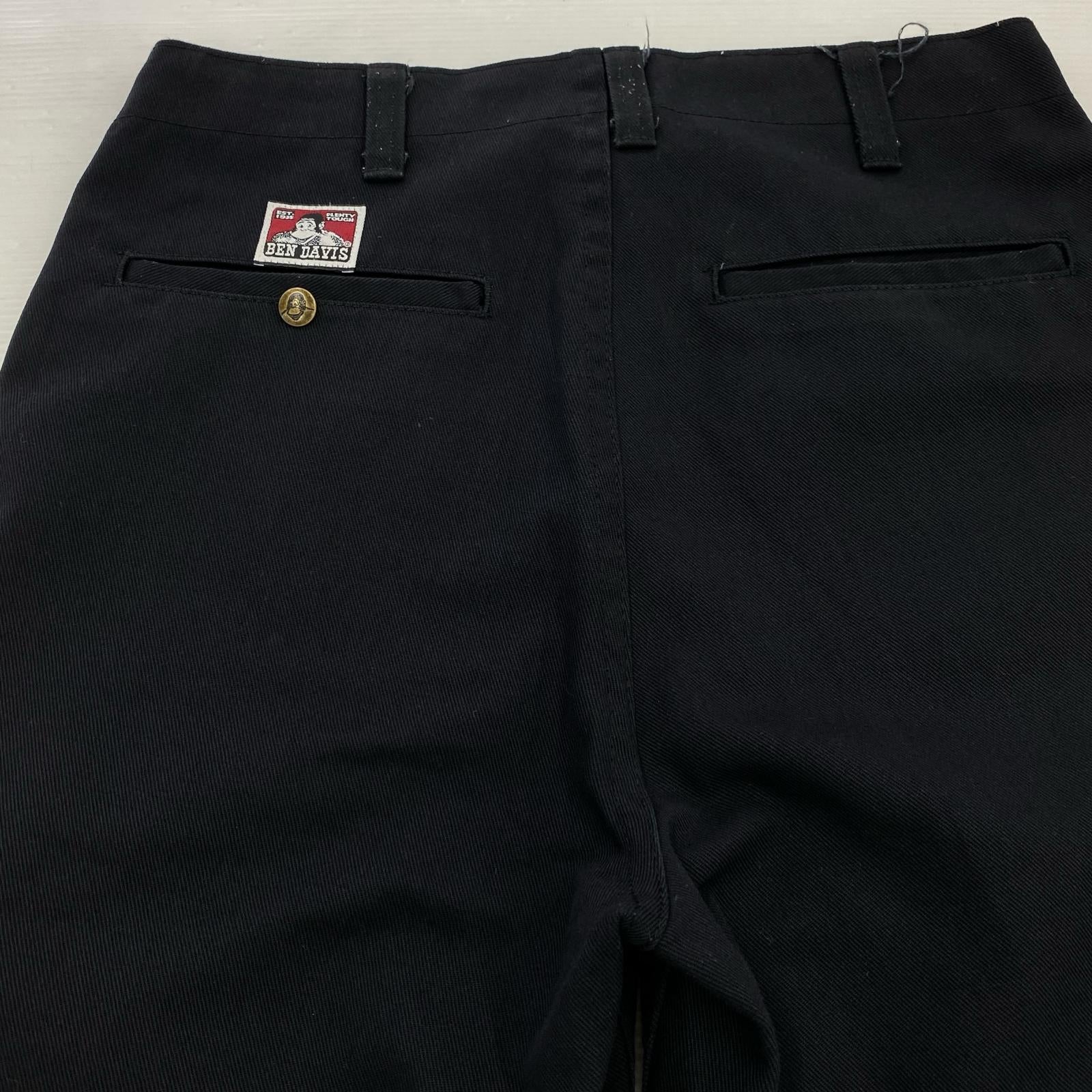 パンツ 00s フリスコパンツ 黒 W31 ブラック