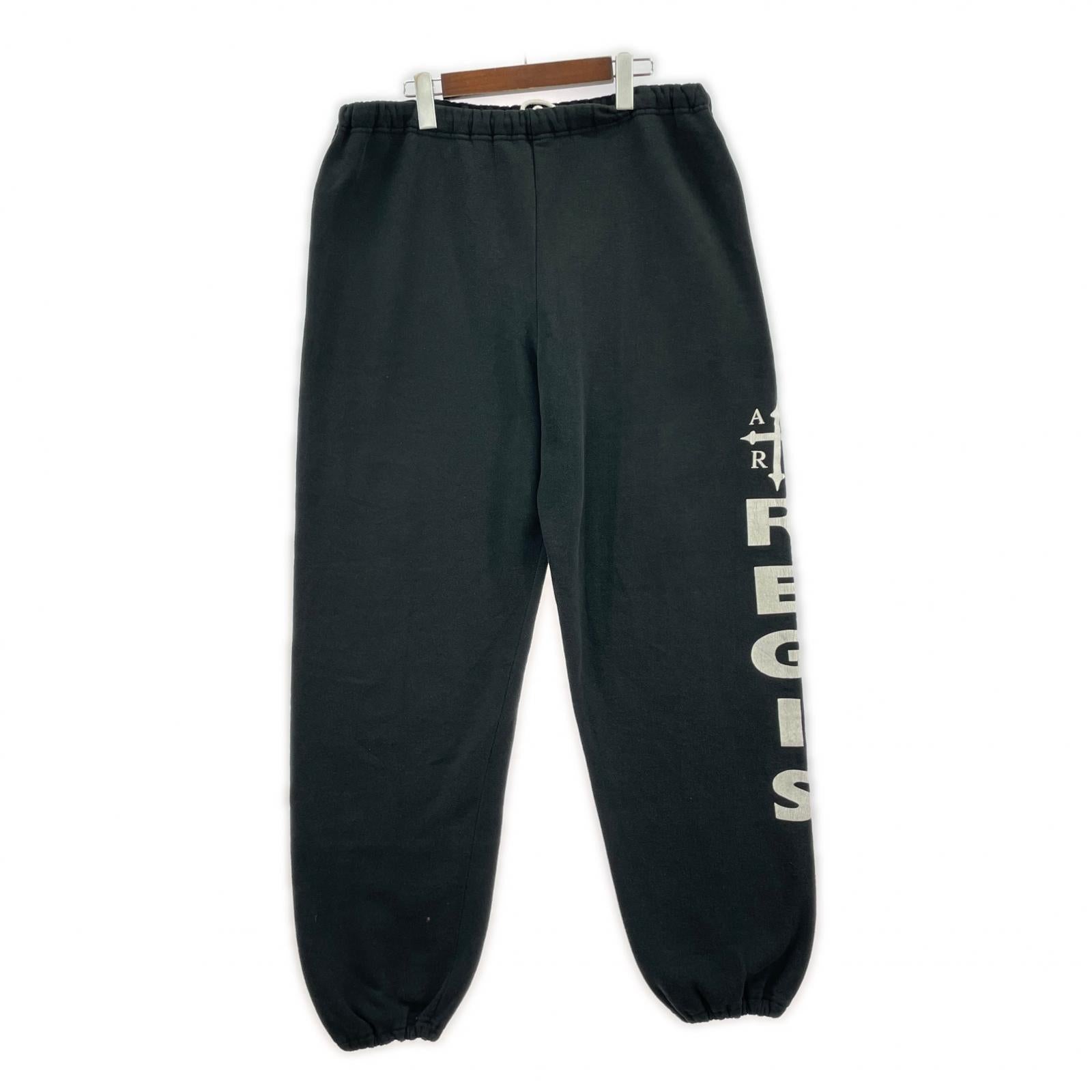 パンツ RUSSELL ATHLETIC USA製 黒 (XL) ブラック