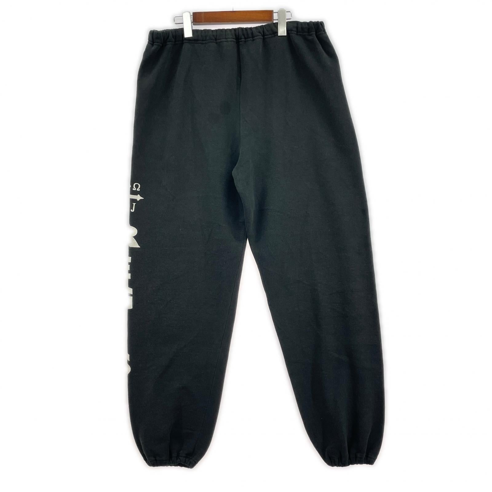 パンツ RUSSELL ATHLETIC USA製 黒 (XL) ブラック
