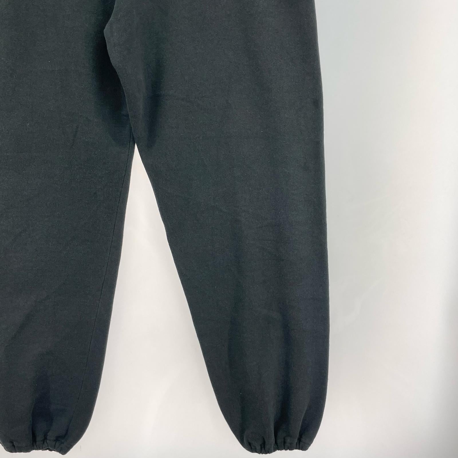 パンツ RUSSELL ATHLETIC USA製 黒 (XL) ブラック
