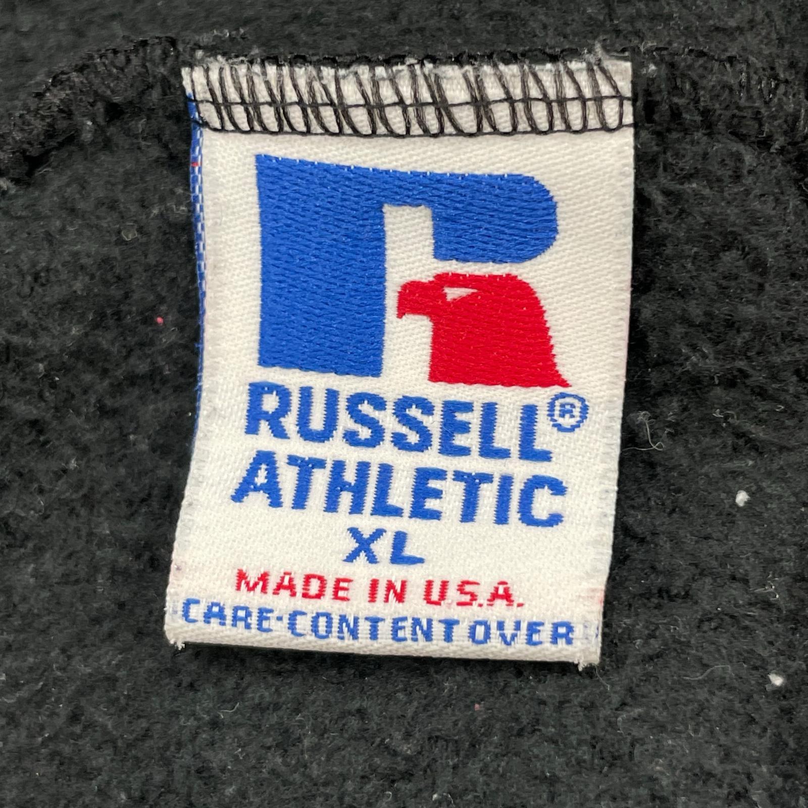 パンツ RUSSELL ATHLETIC USA製 黒 (XL) ブラック