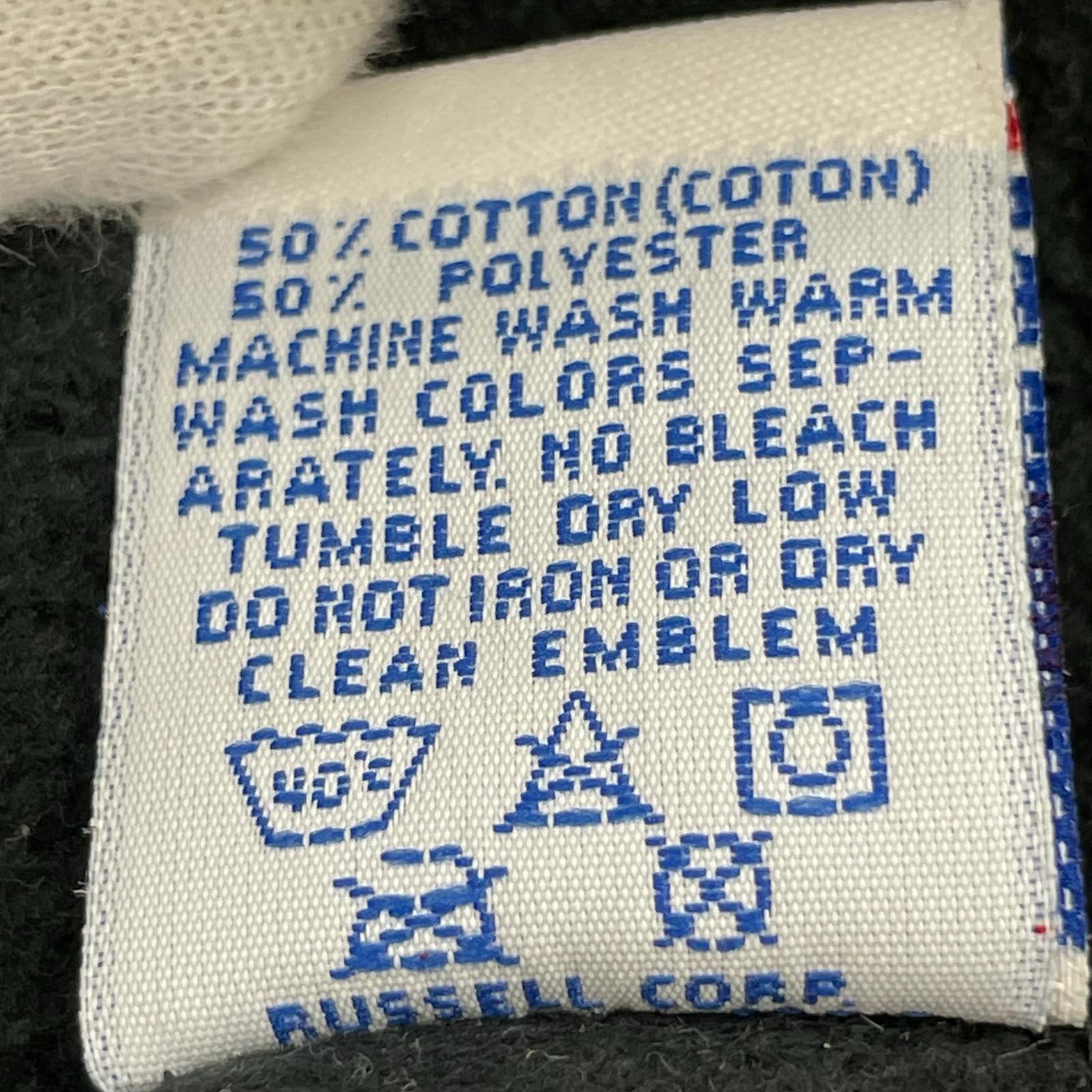 パンツ RUSSELL ATHLETIC USA製 黒 (XL) ブラック
