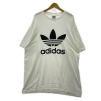 半袖Tシャツ トレフォイルロゴ 白 USA製 (L) L ホワイト
