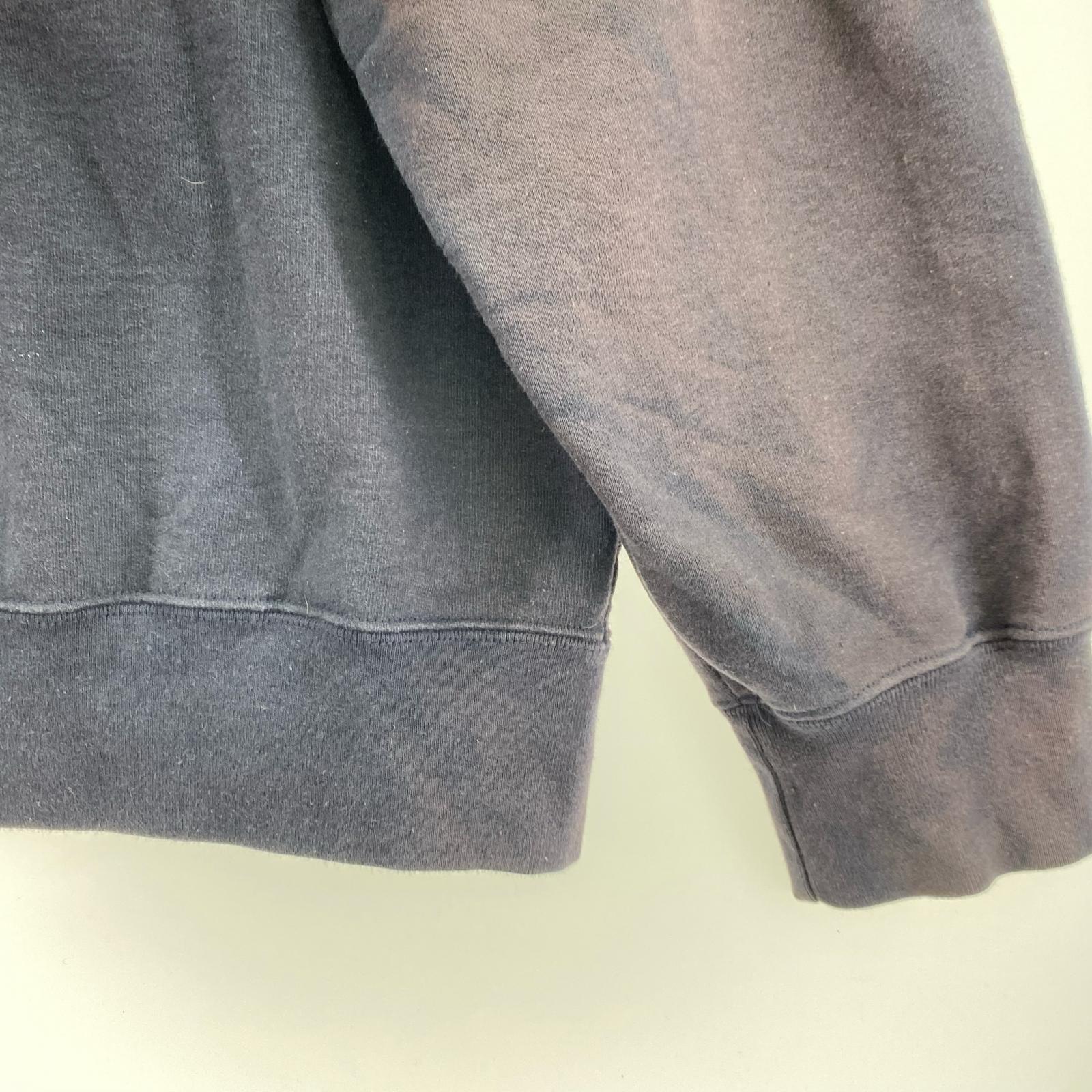 パーカー 21Fw Tail Hooded Swectshirt ネイビー