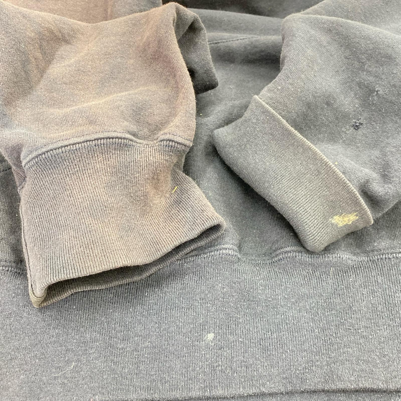 パーカー 21Fw Tail Hooded Swectshirt ネイビー
