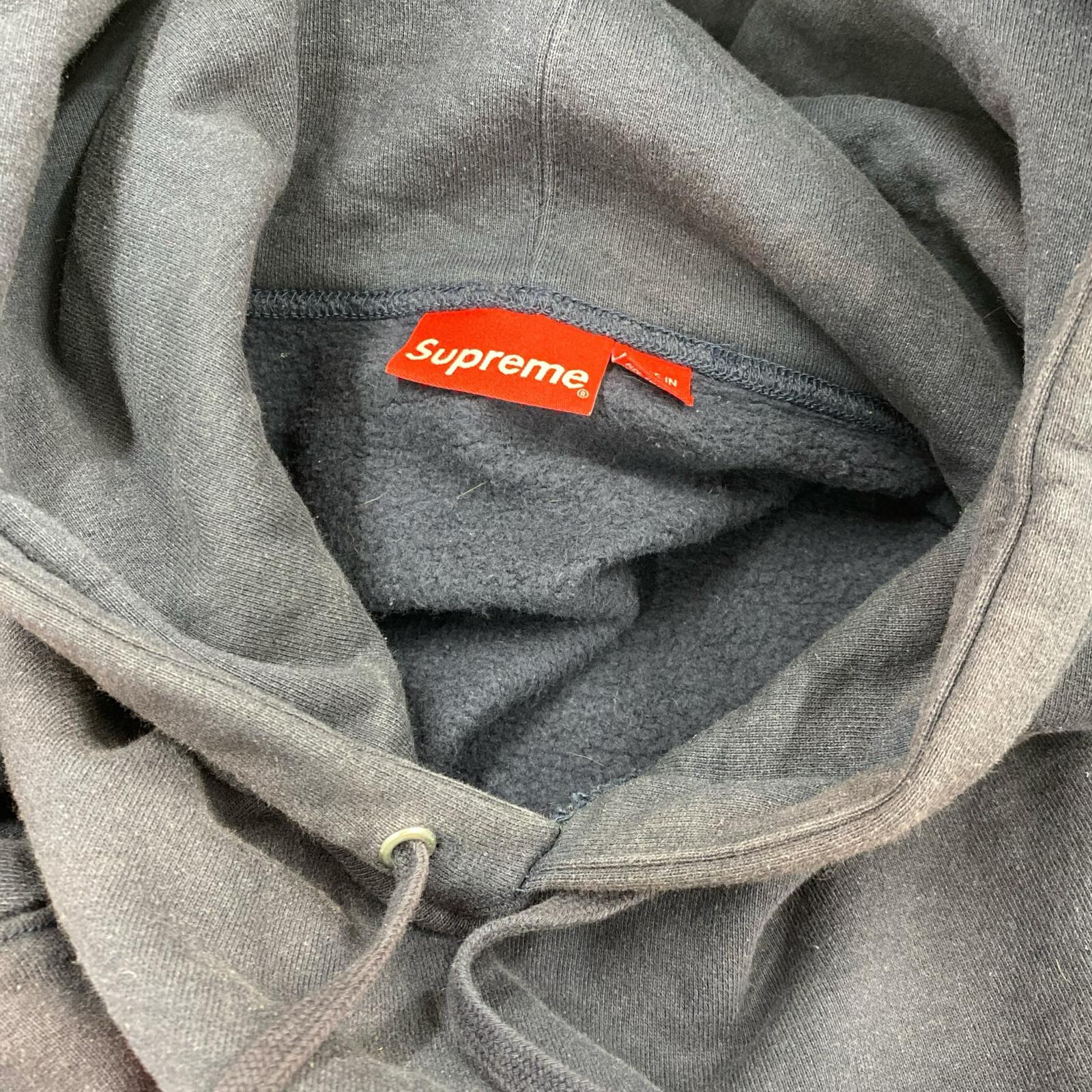 パーカー 21Fw Tail Hooded Swectshirt ネイビー