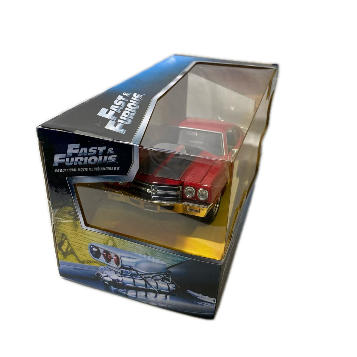 Jada 1/24 Dom's CHEVY CHEVELLE SS スケールカー