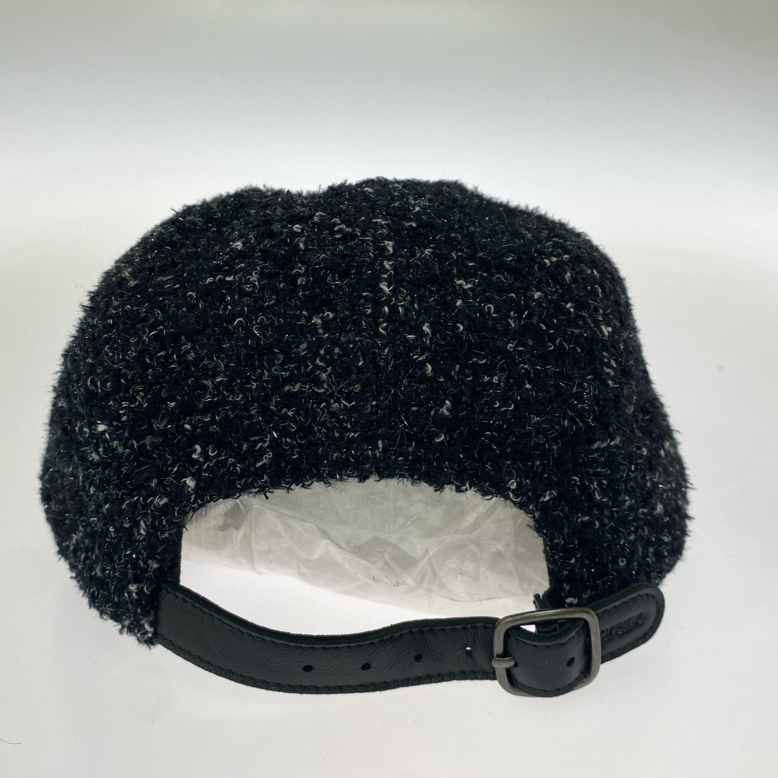 キャップ 26ss Boucle Camp Cap ブラック