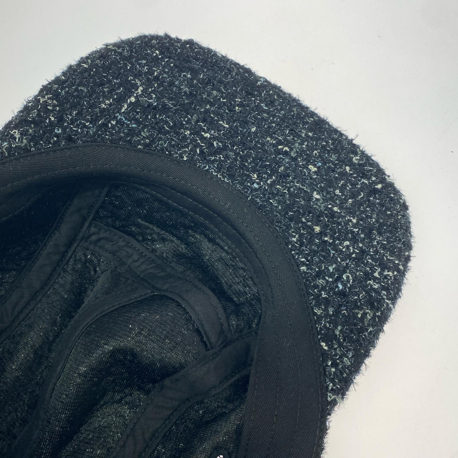 キャップ 26ss Boucle Camp Cap ブラック