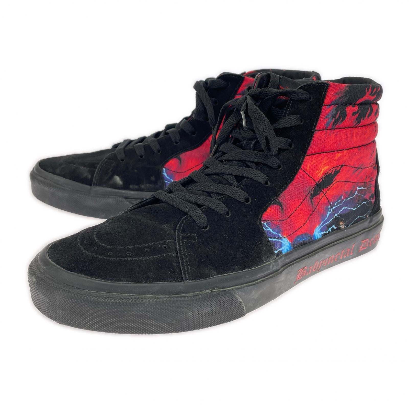スニーカー ×BABYMETAL Sk8-Hi 29cm (US11 UK10 1/2 EU48) ブラック