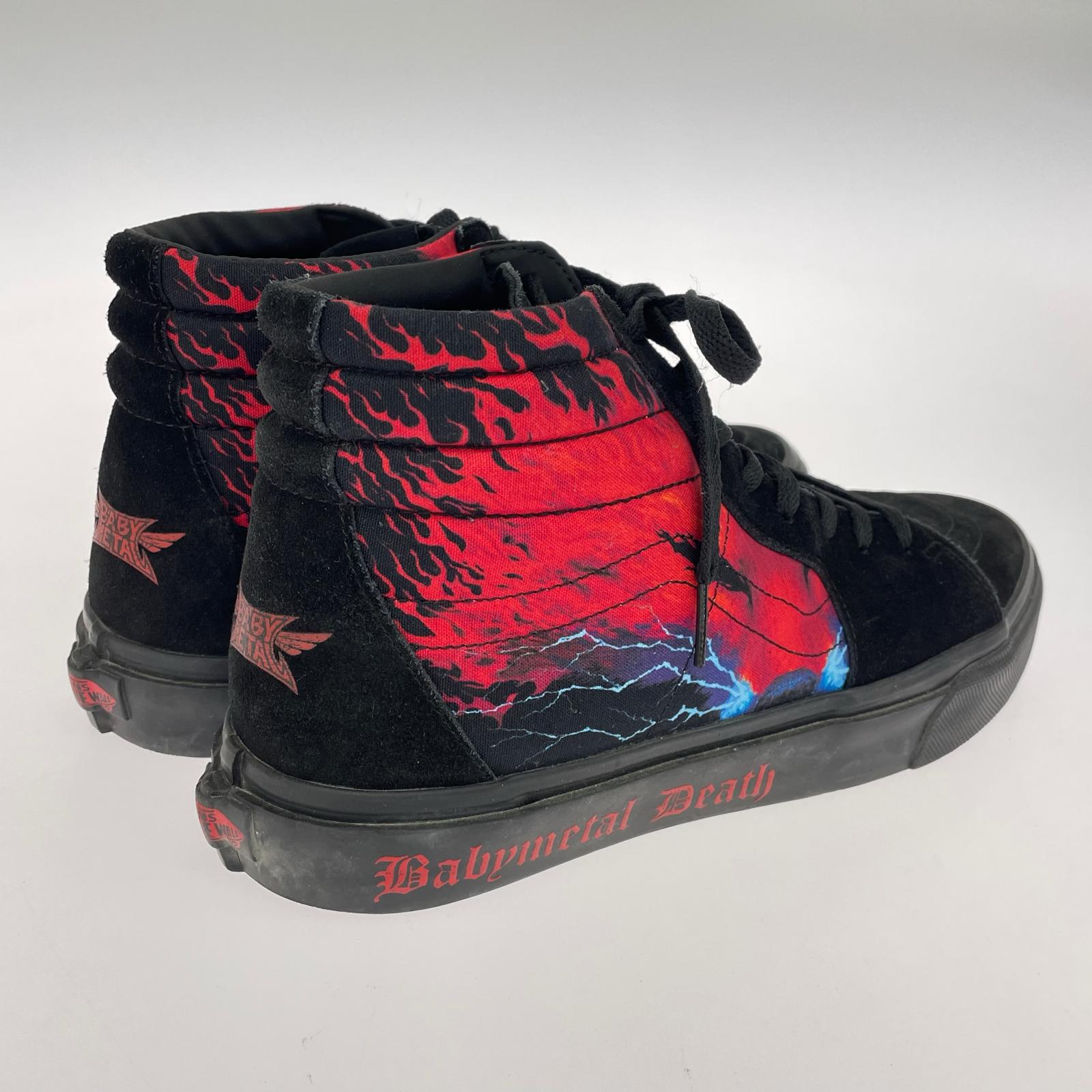 スニーカー ×BABYMETAL Sk8-Hi 29cm (US11 UK10 1/2 EU48) ブラック