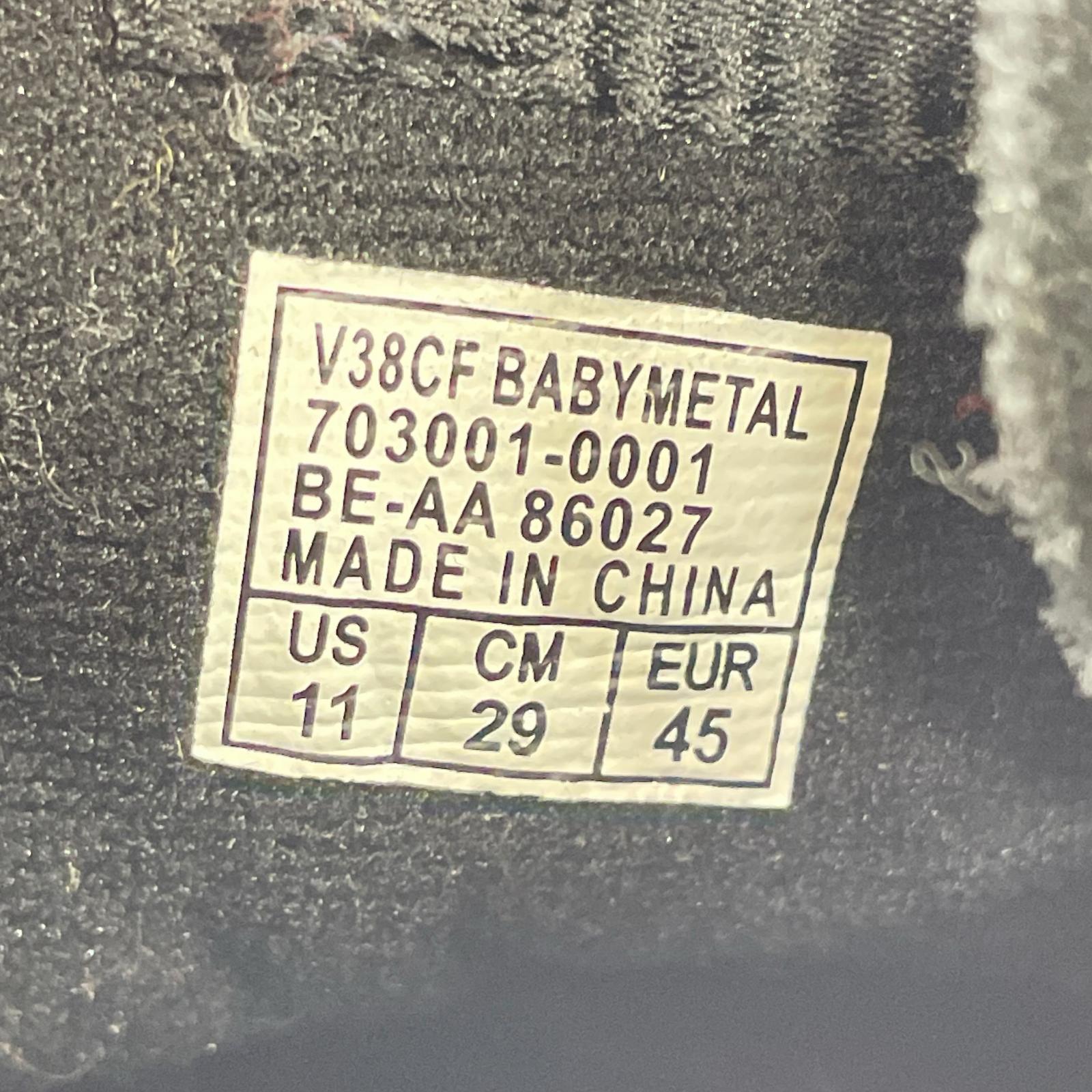 スニーカー ×BABYMETAL Sk8-Hi 29cm (US11 UK10 1/2 EU48) ブラック