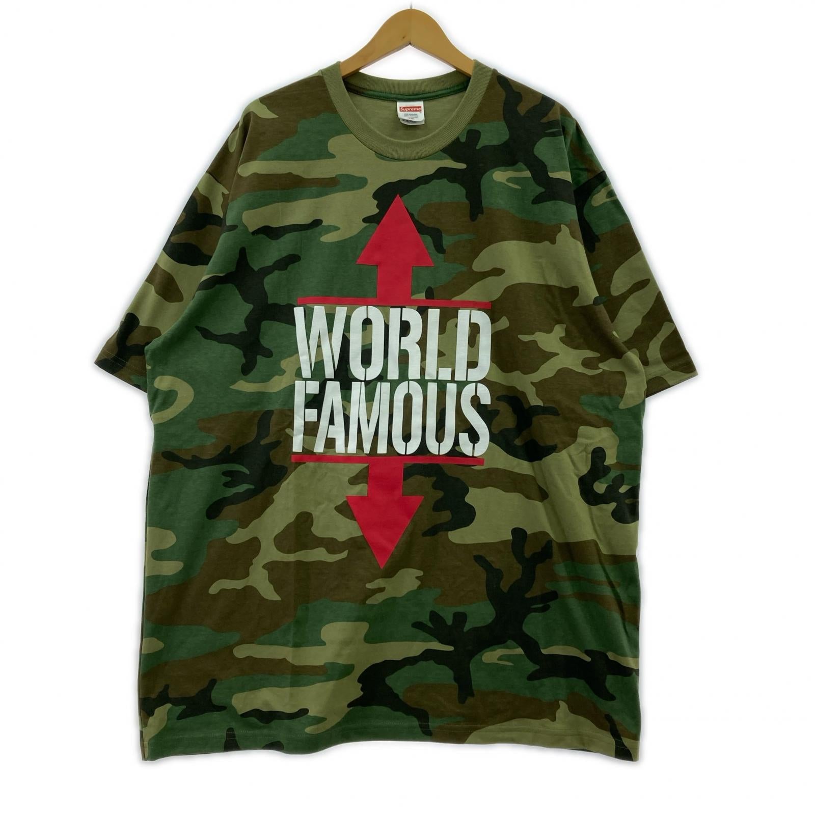 半袖Tシャツ World Famous