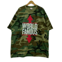半袖Tシャツ World Famous