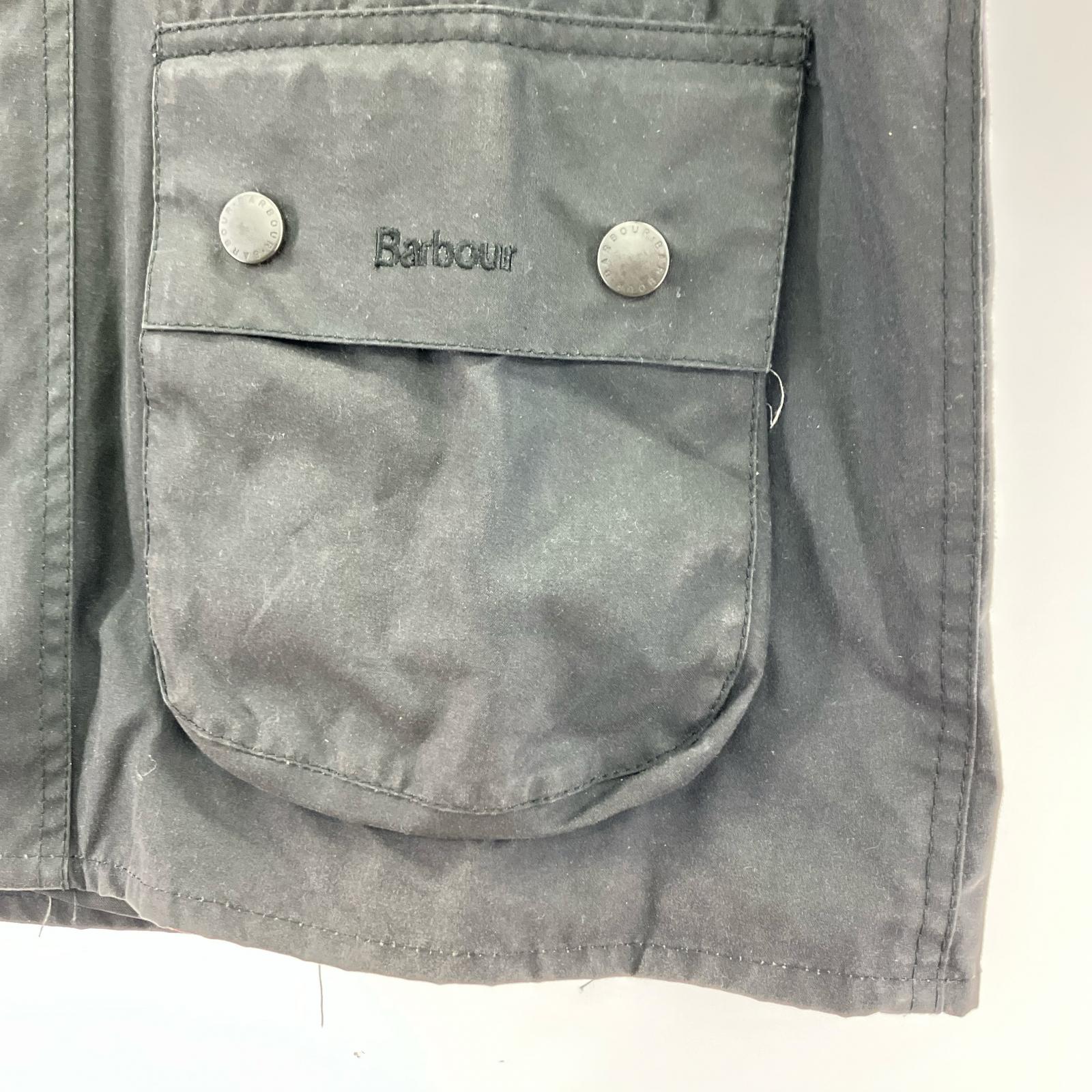 ブルゾン BEDALE OILED JACKET 36 36 ブラック