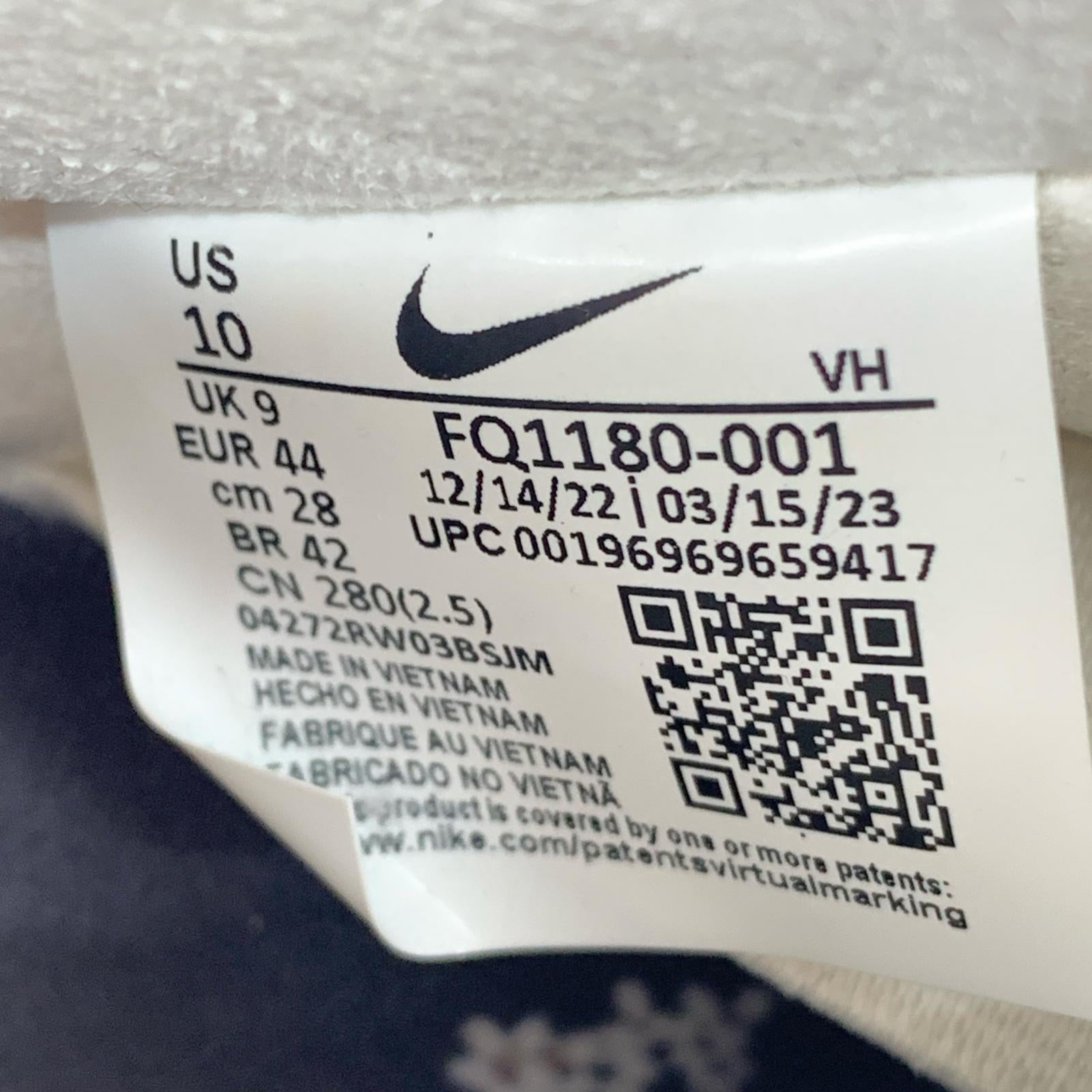 スニーカー FQ1180-001 28cm (US10 UK9 1/2 EU46)