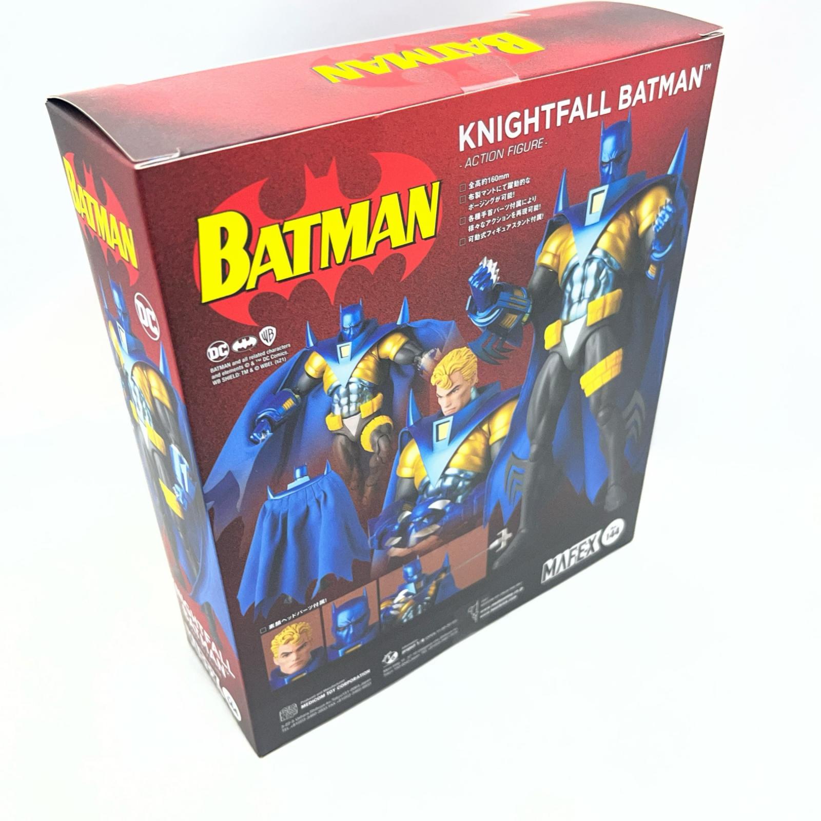 MAFEX ナイトフォールバットマン フィギュア/グッズ