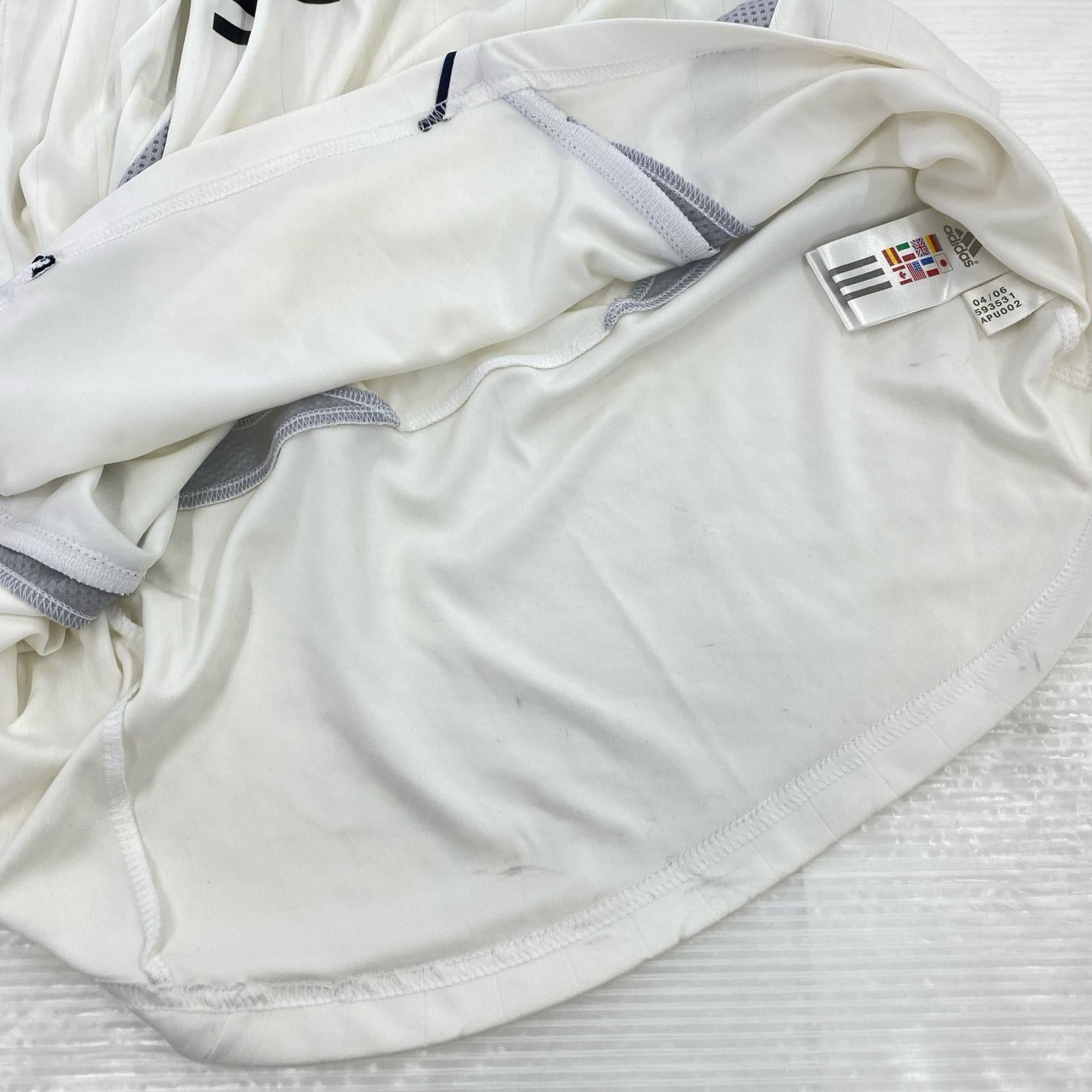 半袖Tシャツ 万国旗 レアル ラウール ホワイト
