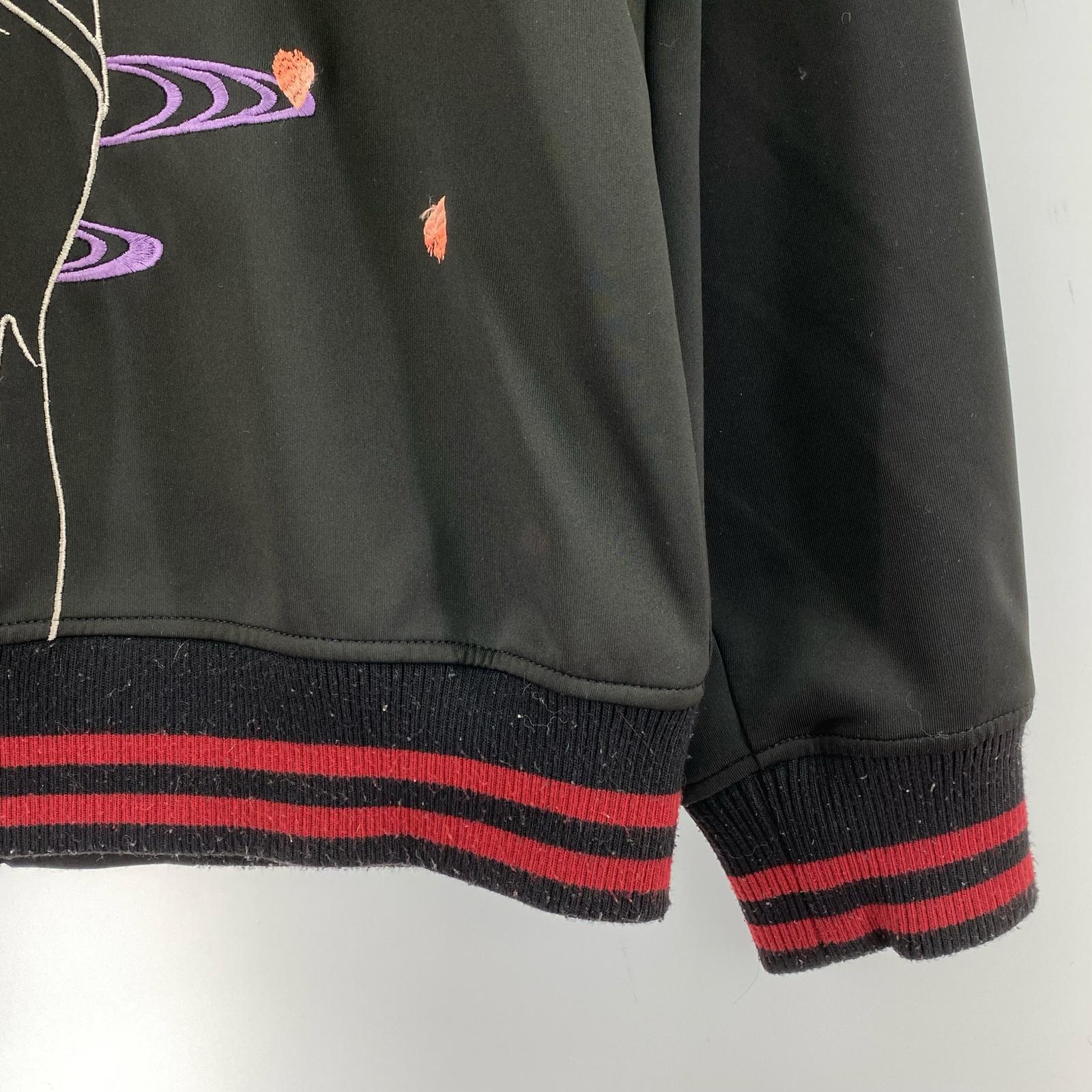 ジャケット 錦 BRAND×EVANGELION エヴァンゲリオン 流水アスカ 刺繍スカジャン XL ブラック ブラック